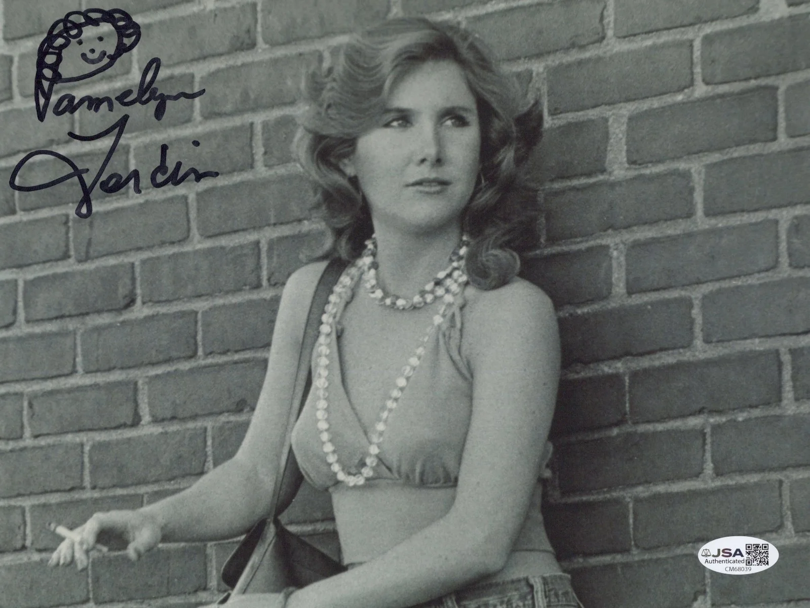 PAMELYN FERDIN — PAMELYN FERDIN Signed STAR TREK Solok 8x10 Photo MARY Autograph JSA COA Cert