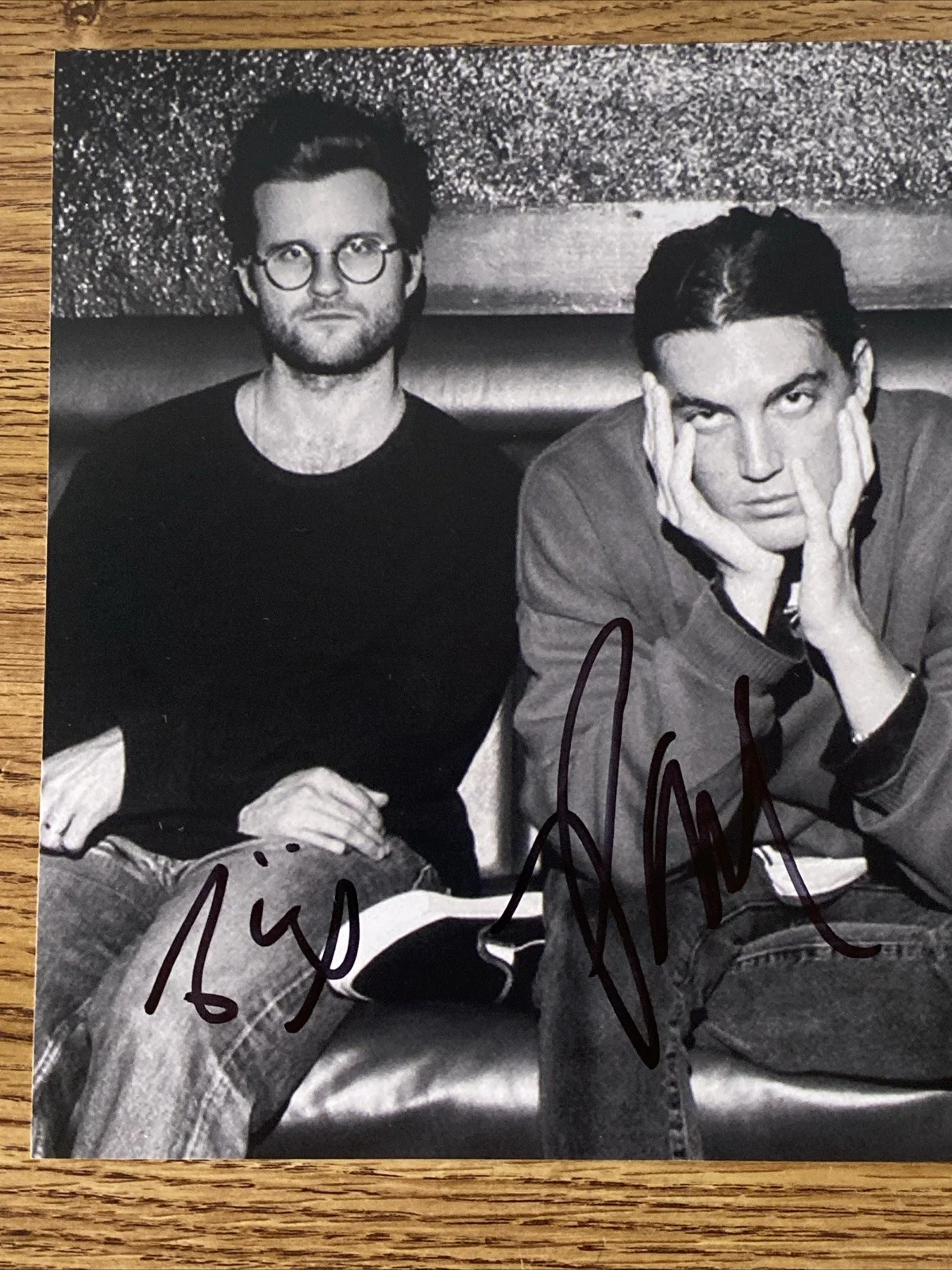 Paul Klein & Jake Goss Autographed 8x10 Photo ‘Malibu Nights’ LANY Band, изображение 2