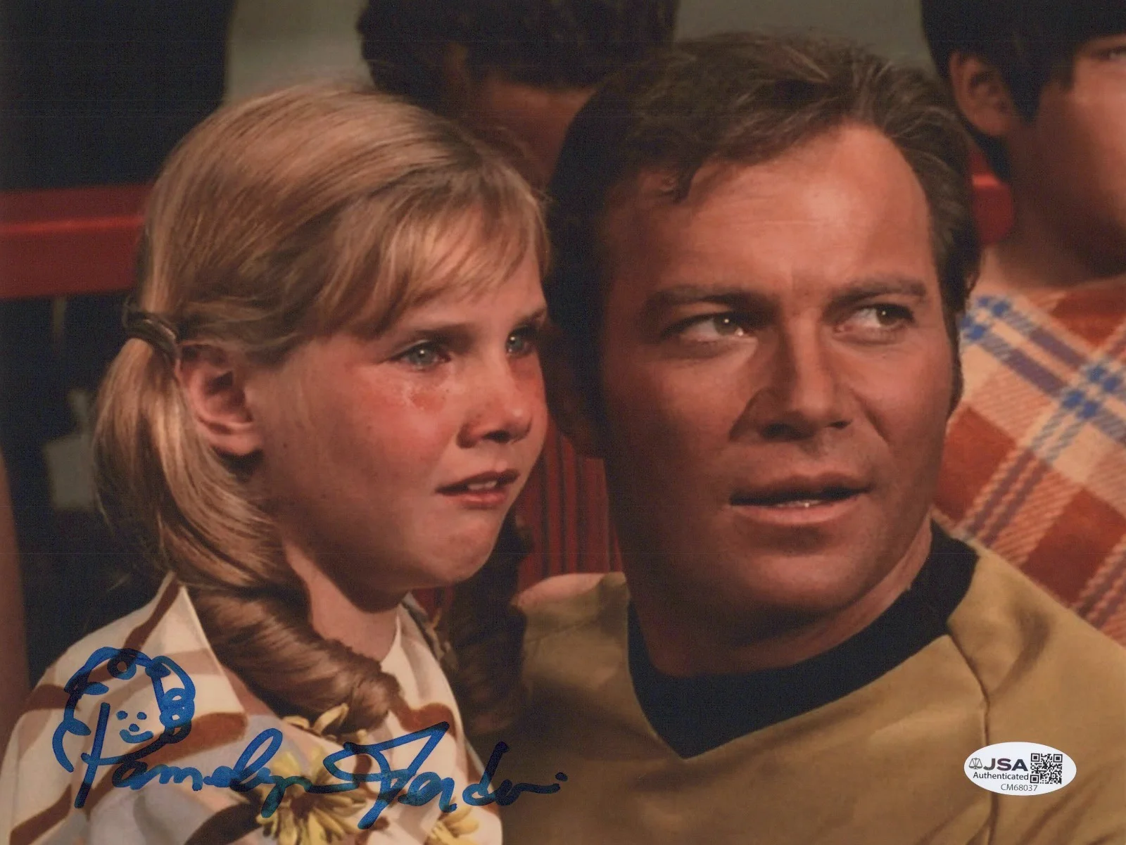 PAMELYN FERDIN — PAMELYN FERDIN Signed STAR TREK Solok 8x10 Photo MARY Autograph JSA COA Cert