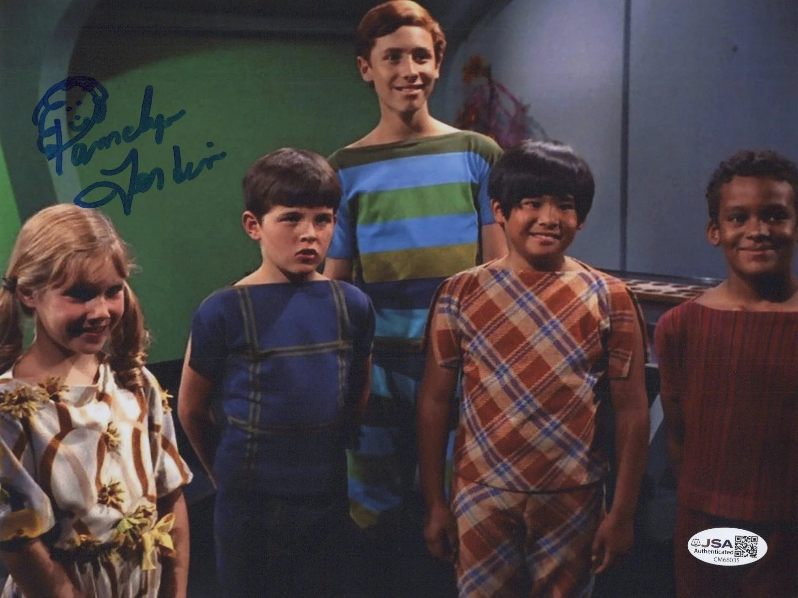 PAMELYN FERDIN — PAMELYN FERDIN Signed STAR TREK Solok 8x10 Photo MARY Autograph JSA COA Cert