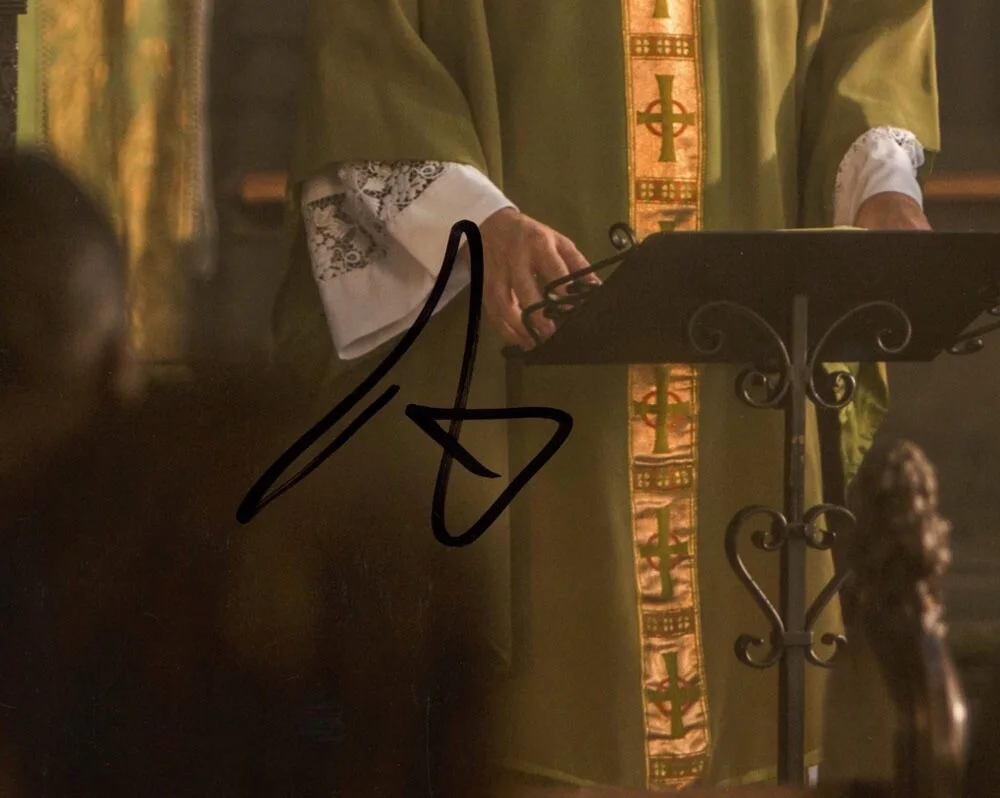 ANDREW SCOTT — Andrew Scott signed "FLEABAG" 8x10 Photo PROOF a RIPLEY The Priest ACOA COA, image 4