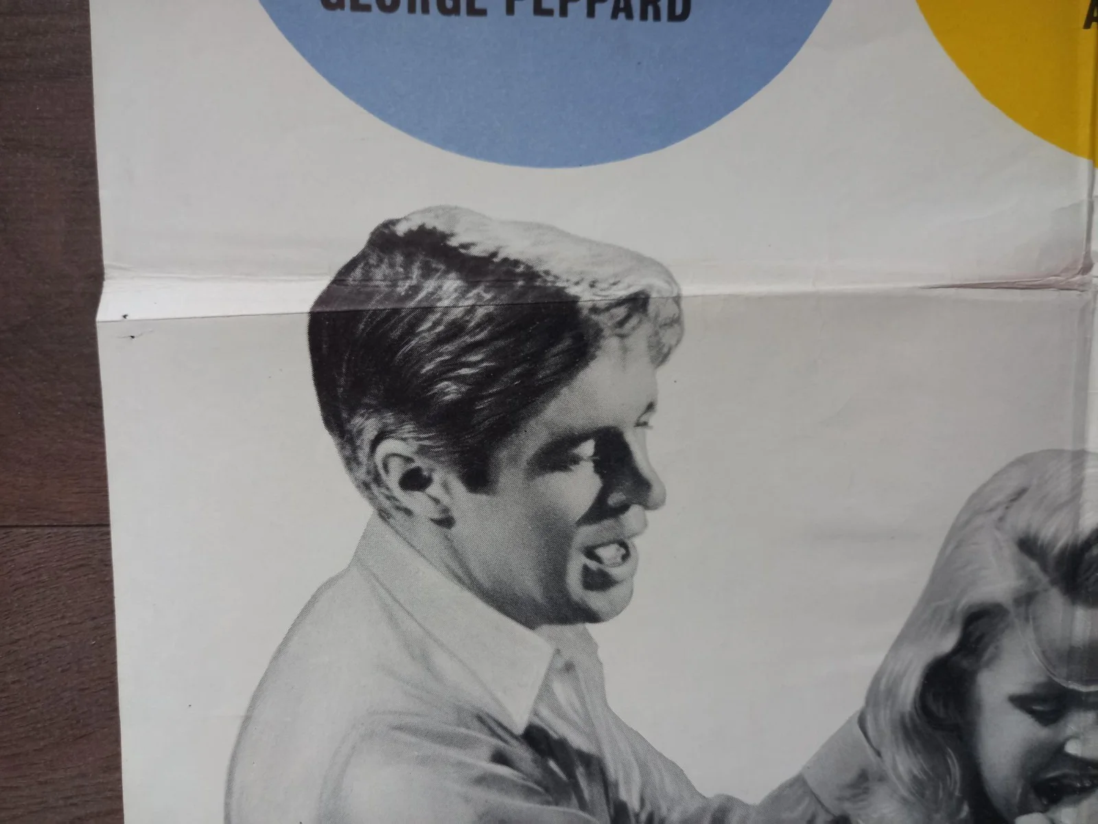 THE CARPETBAGGERS 1964 BRITISH QUAD POSTER GEORGE PEPPARD ALAN LADD MARTHA HYER, изображение 3
