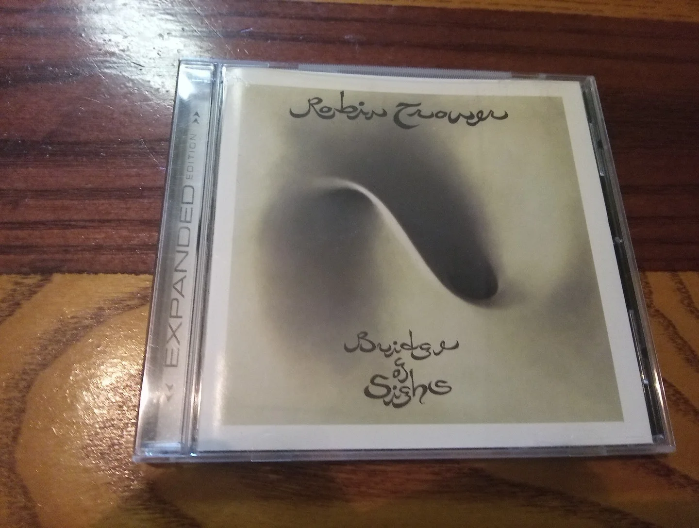 Robin Trower - Bridge Of Sighs (CD) Signed! Great Shape., image 3