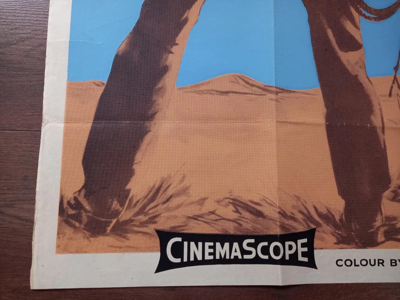 BULLWHIP 1958 BRITISH QUAD POSTER GUY MADISON RHONDA FLEMING JAMES GRIFFITH, изображение 2