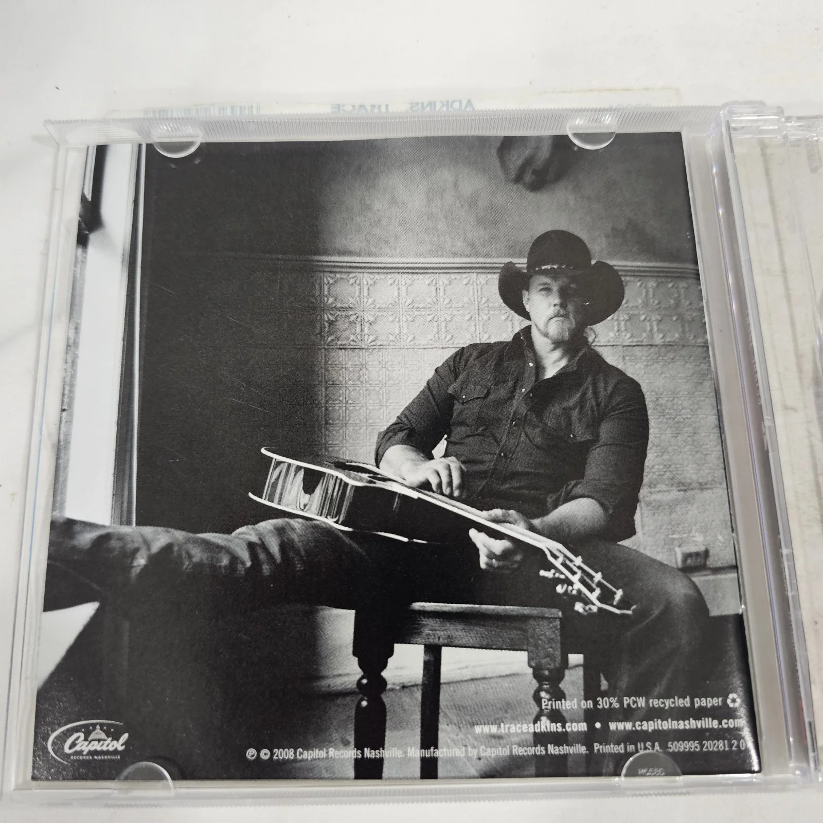 Trace Adkins Signed Cd " X (Ten)", изображение 4