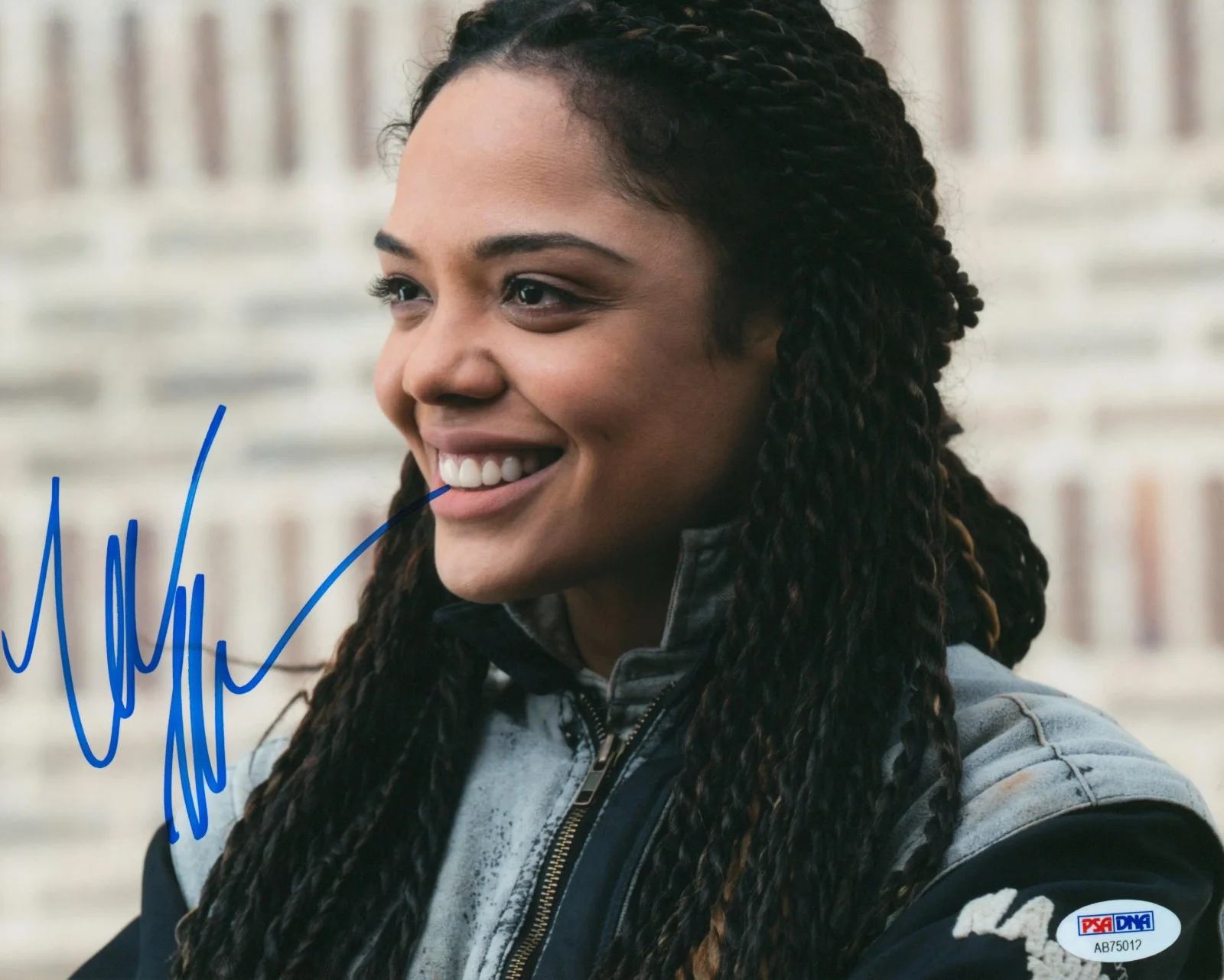 Tessa Thompson — Tessa Thompson Signed PSA/DNA LOA Autographed 8X10 Creed Photo Auto PSA COA, image 2