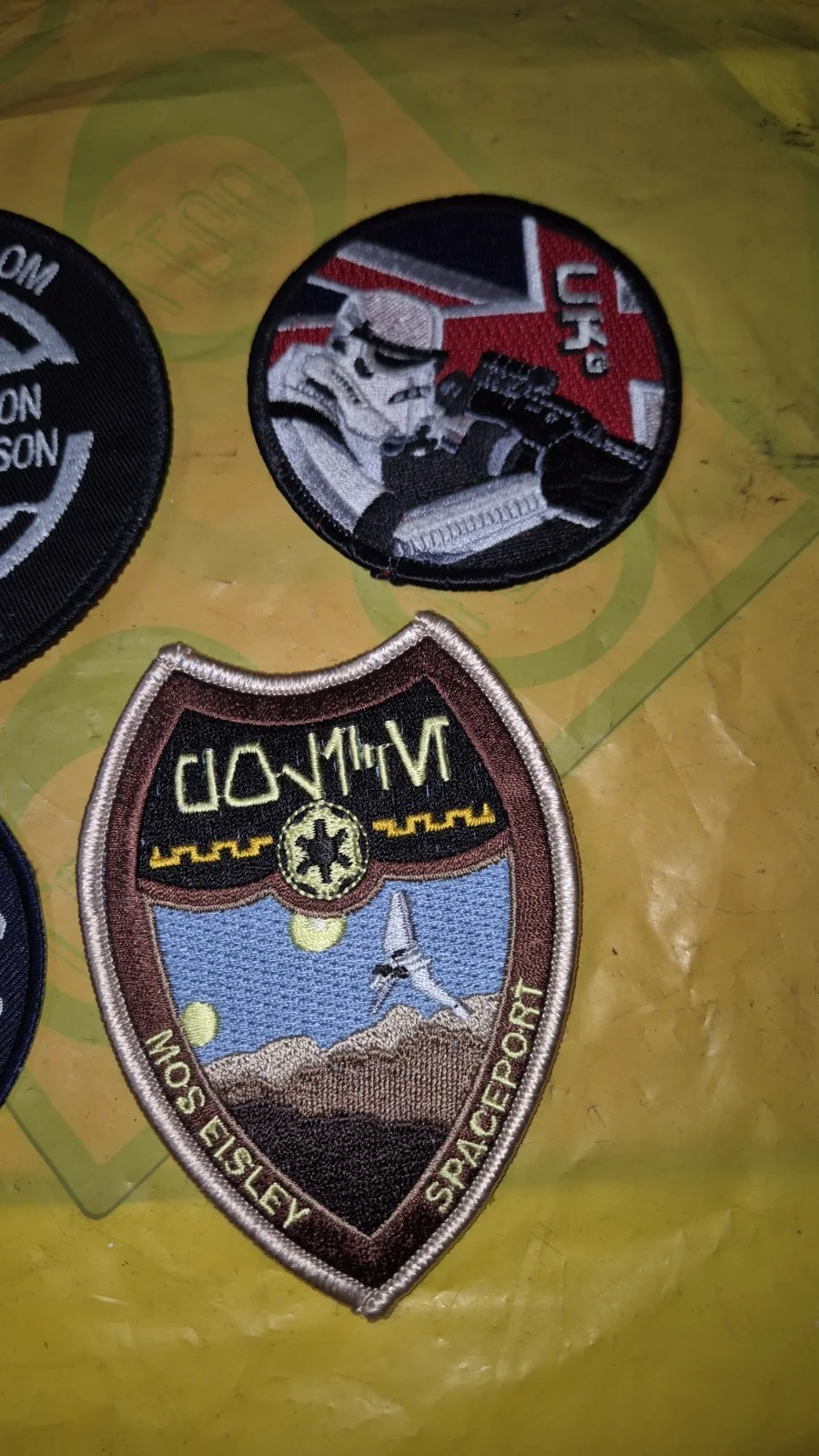 501st Legion Star Wars Celebration Patches X4 Garrison Uk Spaceport, image 3