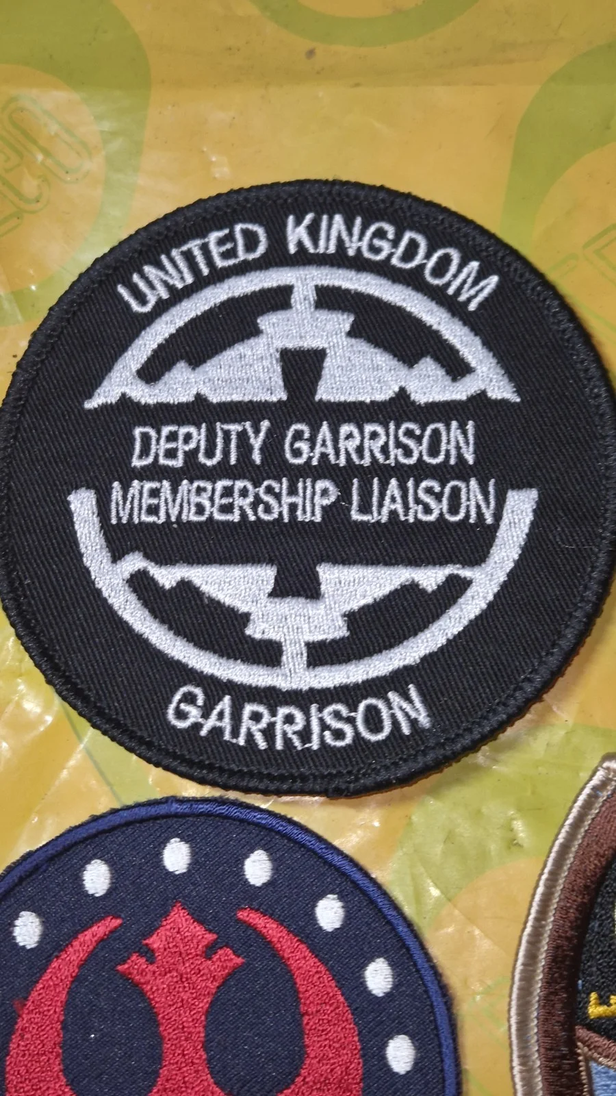501st Legion Star Wars Celebration Patches X4 Garrison Uk Spaceport, image 4