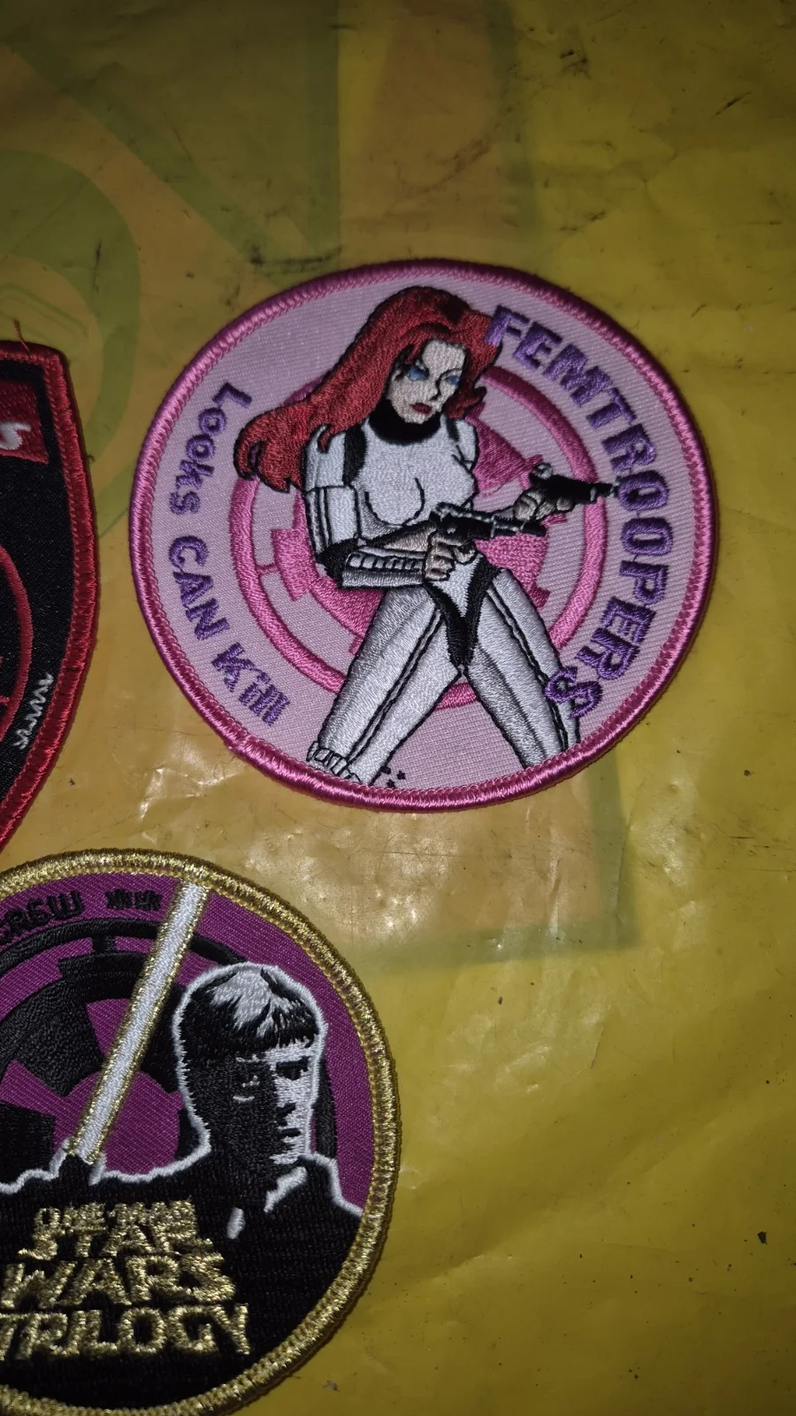 501st Legion Star Wars Celebration Patches X5 Femtrooper Ops 300, изображение 4