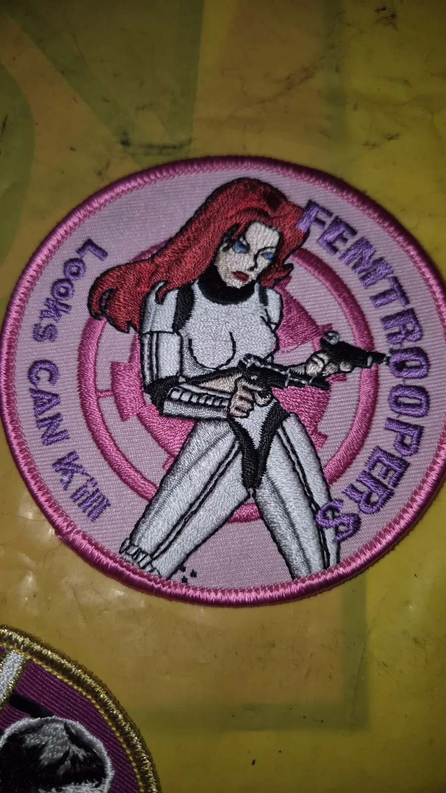 501st Legion Star Wars Celebration Patches X5 Femtrooper Ops 300, изображение 5
