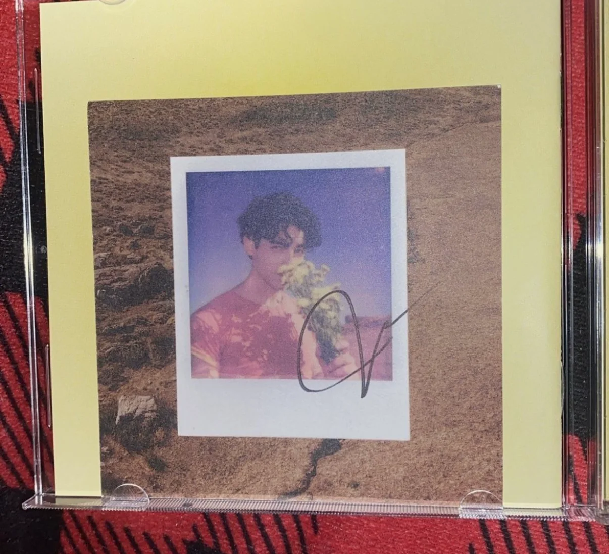 Joe Jonas Music For People Who Believe In Love SIGNED CD, изображение 2