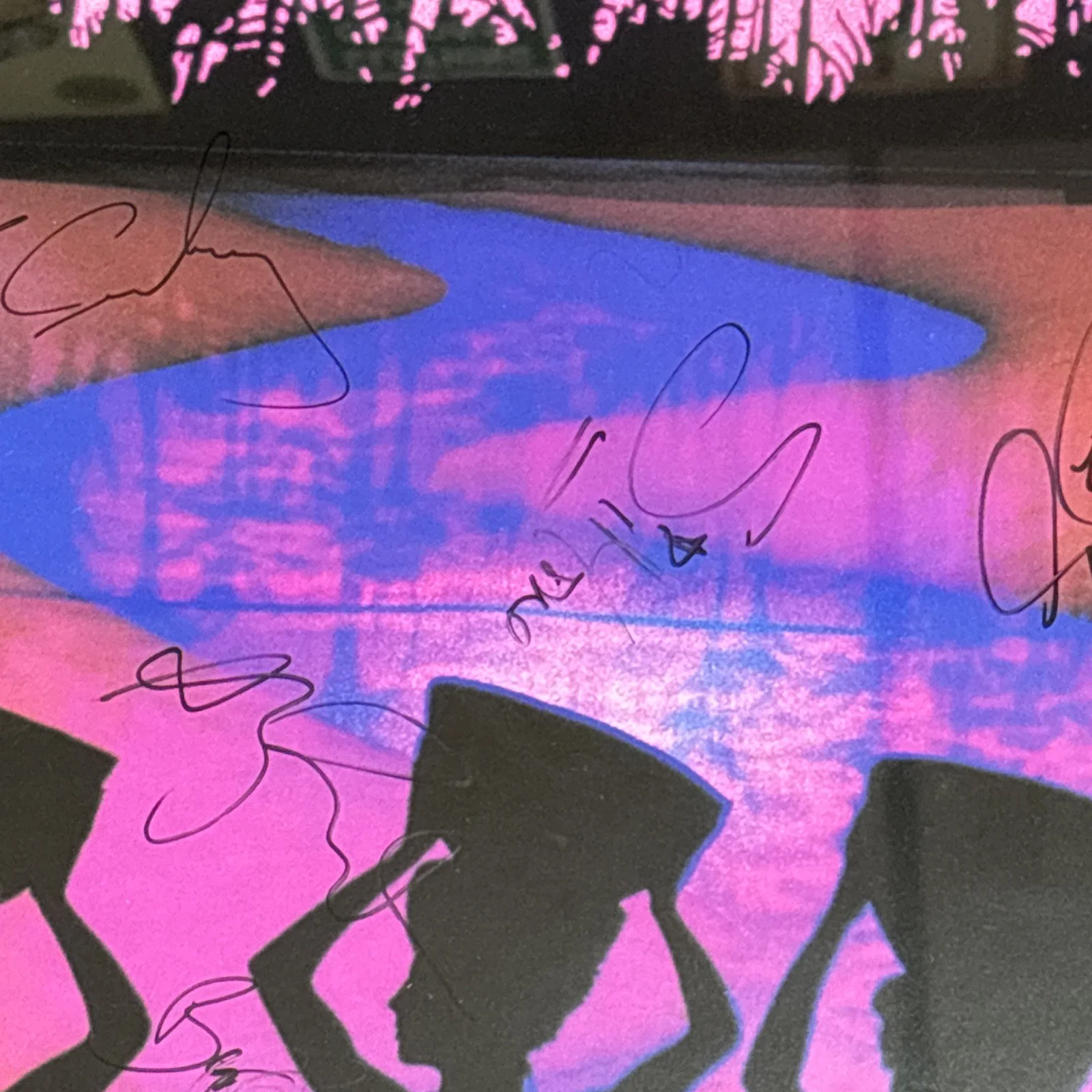 Rare Aida Broadway Autographed Poster Size 14x22 (7x SIGNED), изображение 5