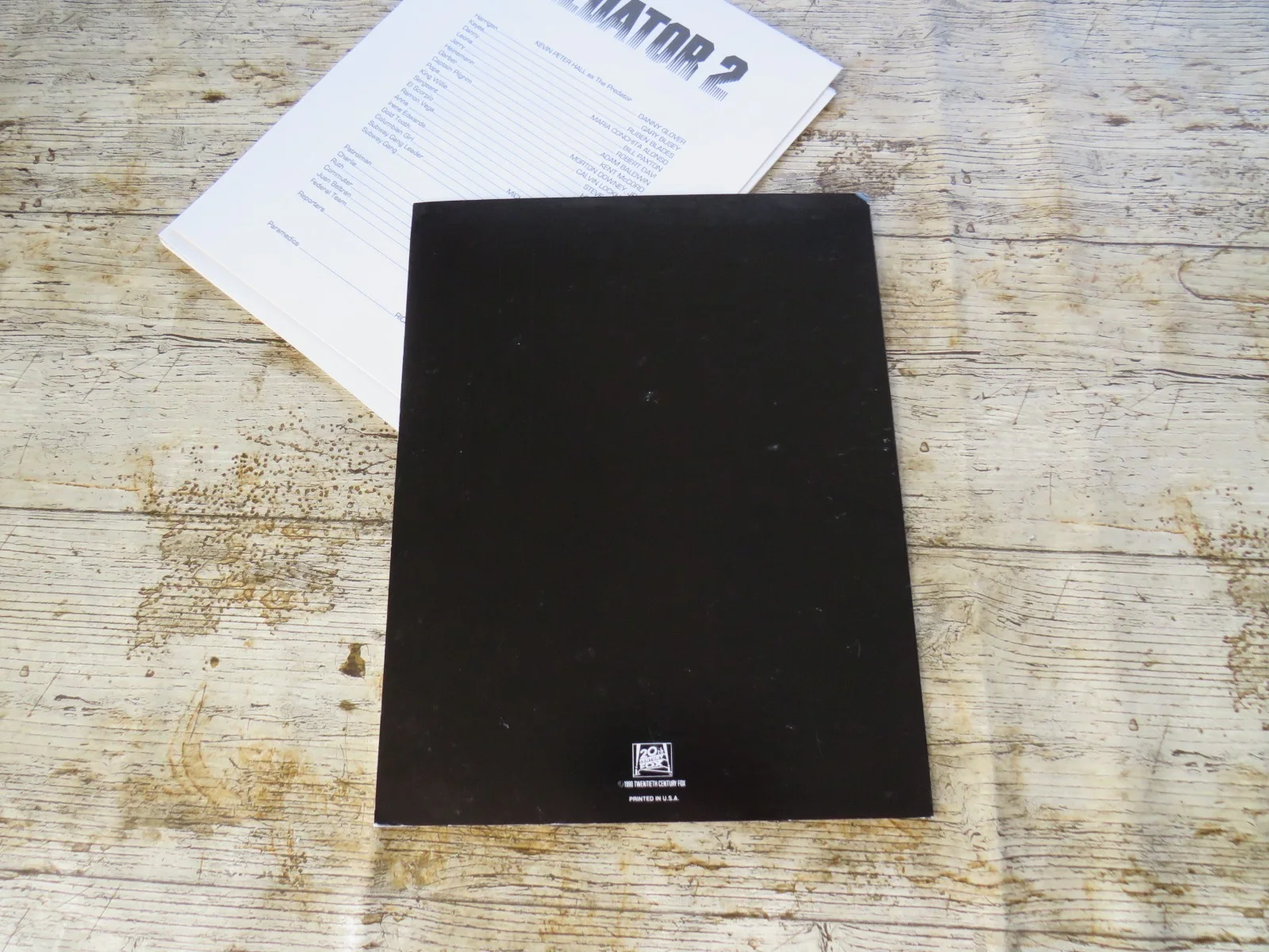 PREDATOR 2 ORIGINAL 1990 CINEMA FILM MOVIE PRESS KIT Danny Glover 9 PHOTOS, изображение 5
