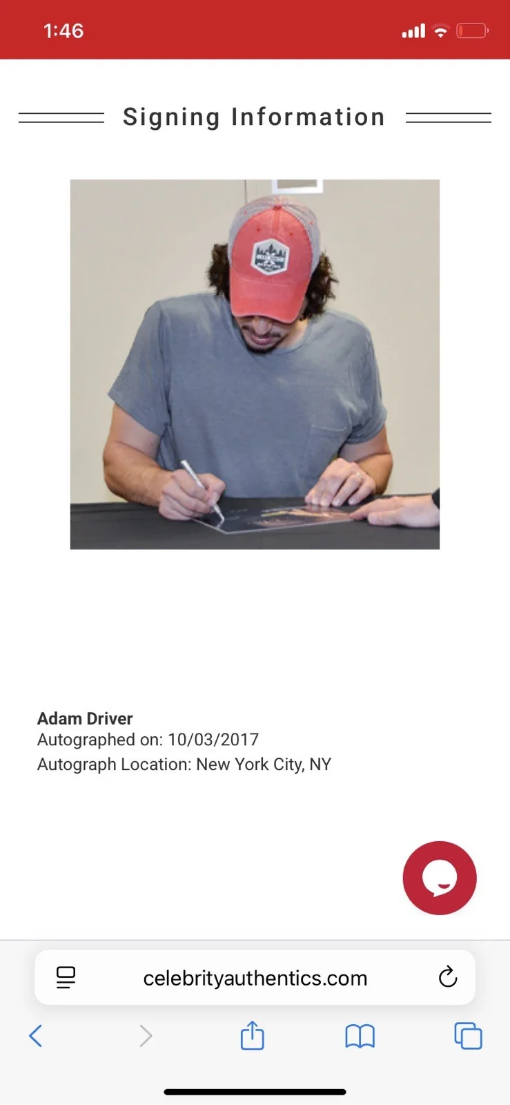 Adam Driver, Daisy Ridley — Adam Driver and Daisy Ridley Signed Star Wars 8x10 Photo - Beckett & CA Cert (B), изображение 5