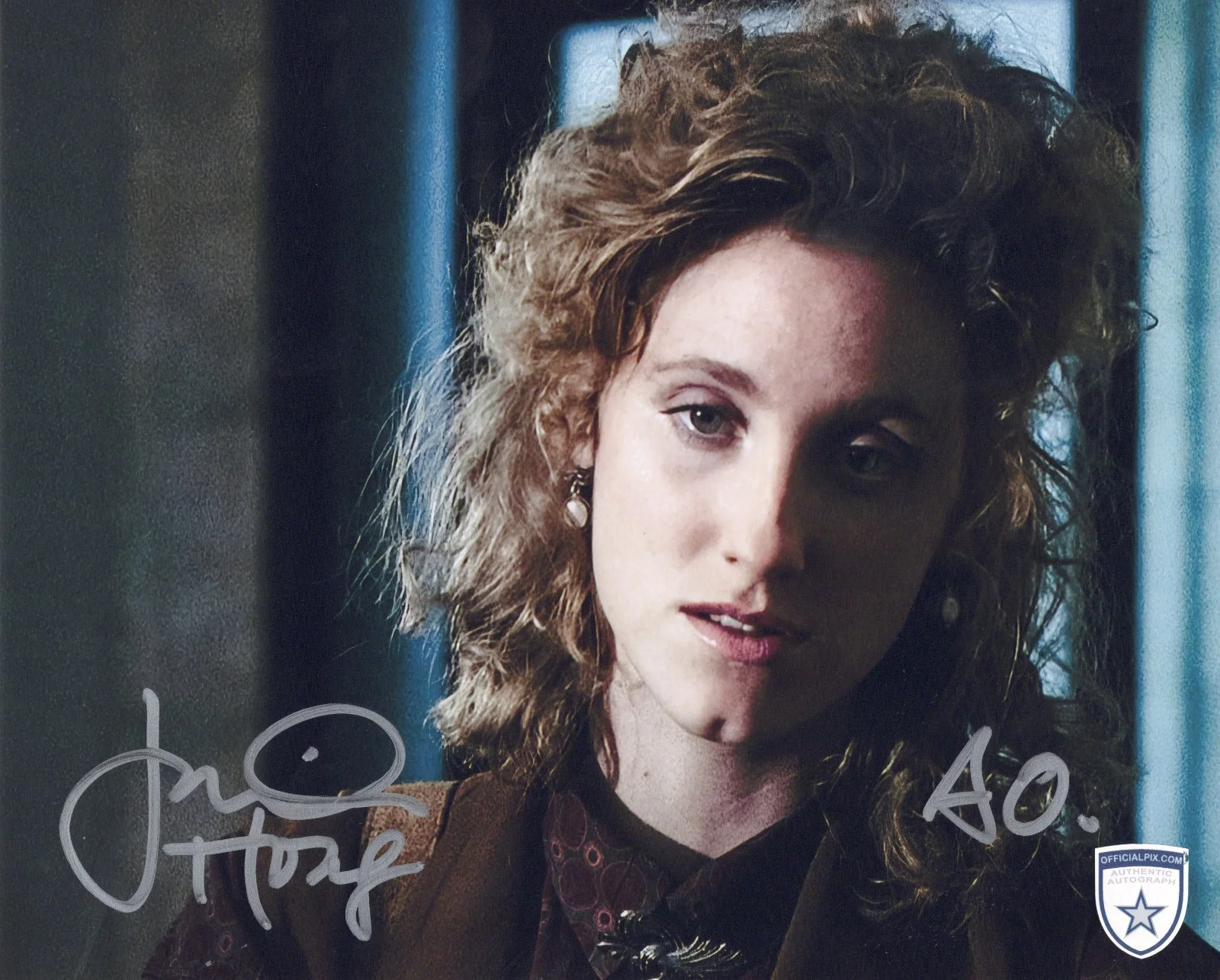 Judith Hoag — Signed Judith Hoag April O’Neil TMNT 8x10 Autographed Photo Official Pix COA