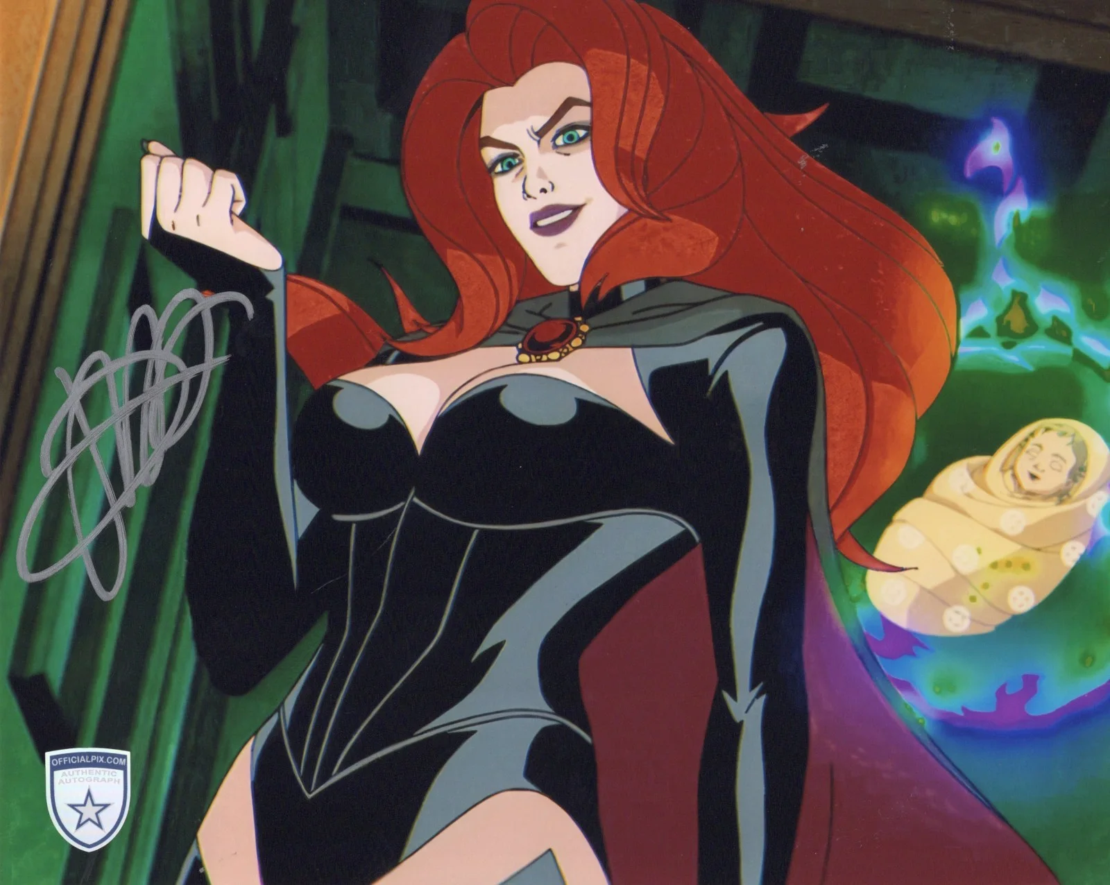 Jennifer Hale — Signed Jennifer Hale Madelyne Pryor X-Men '97 8x10 Photo Official Pix COA