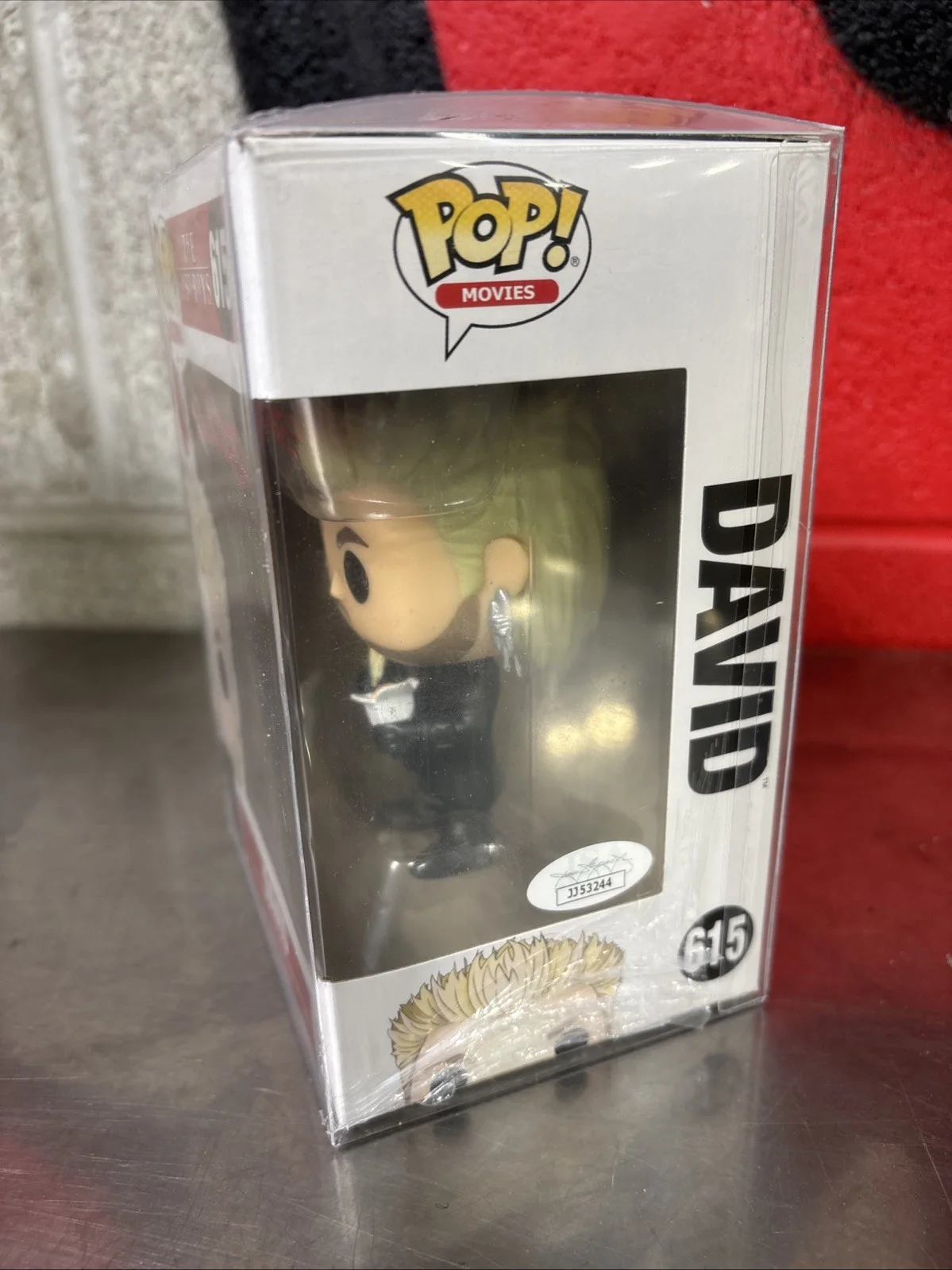 Kiefer Sutherland — Kiefer Sutherland Signed Funko Pop David The Lost Boys Autograph JSA COA, изображение 3