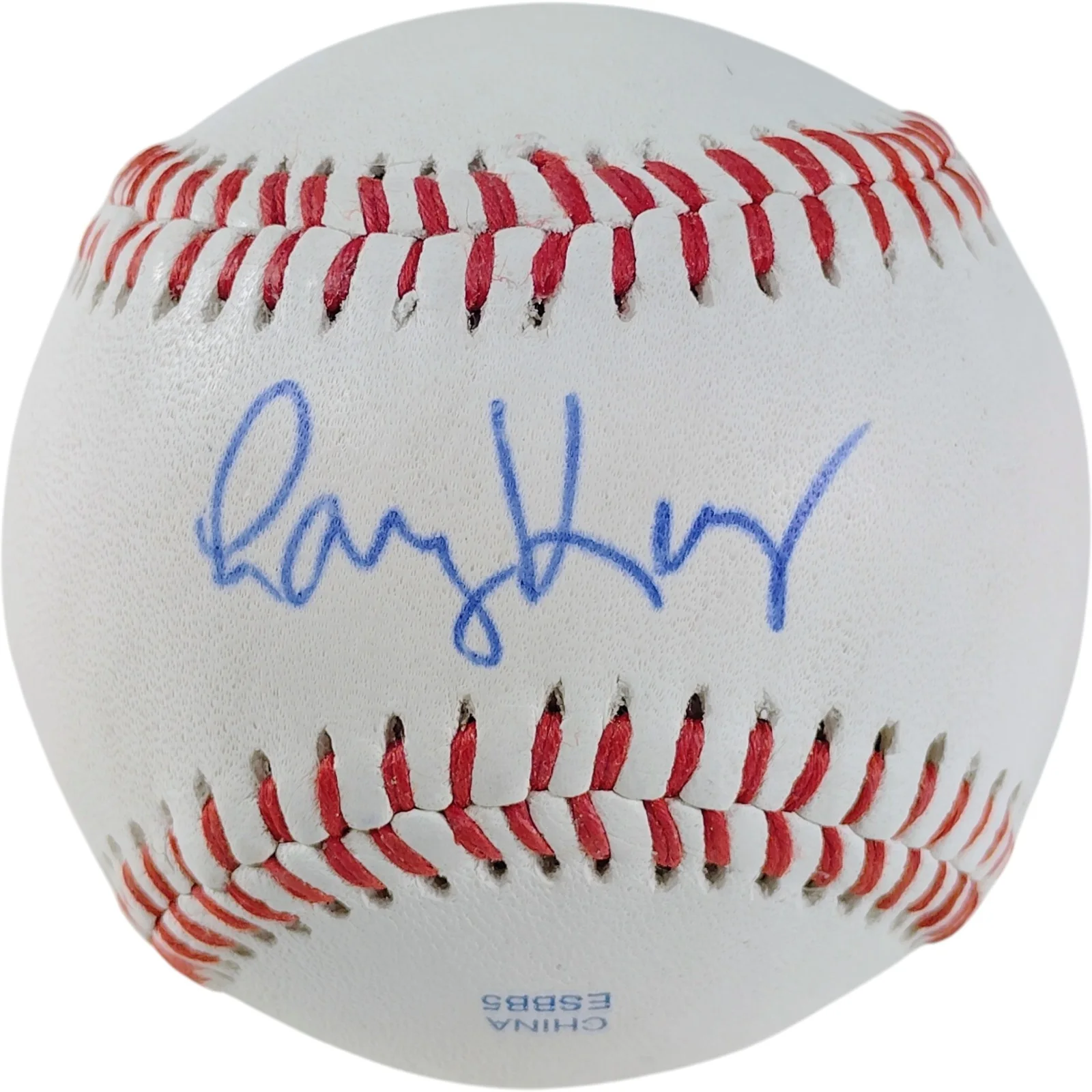 Larry King — Larry King Signed Rawlings Baseball Beckett BAS COA Exact Photo Proof TV Host