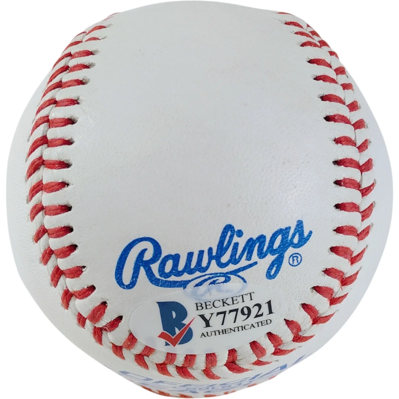 Larry King — Larry King Signed Rawlings Baseball Beckett BAS COA Exact Photo Proof TV Host, изображение 3