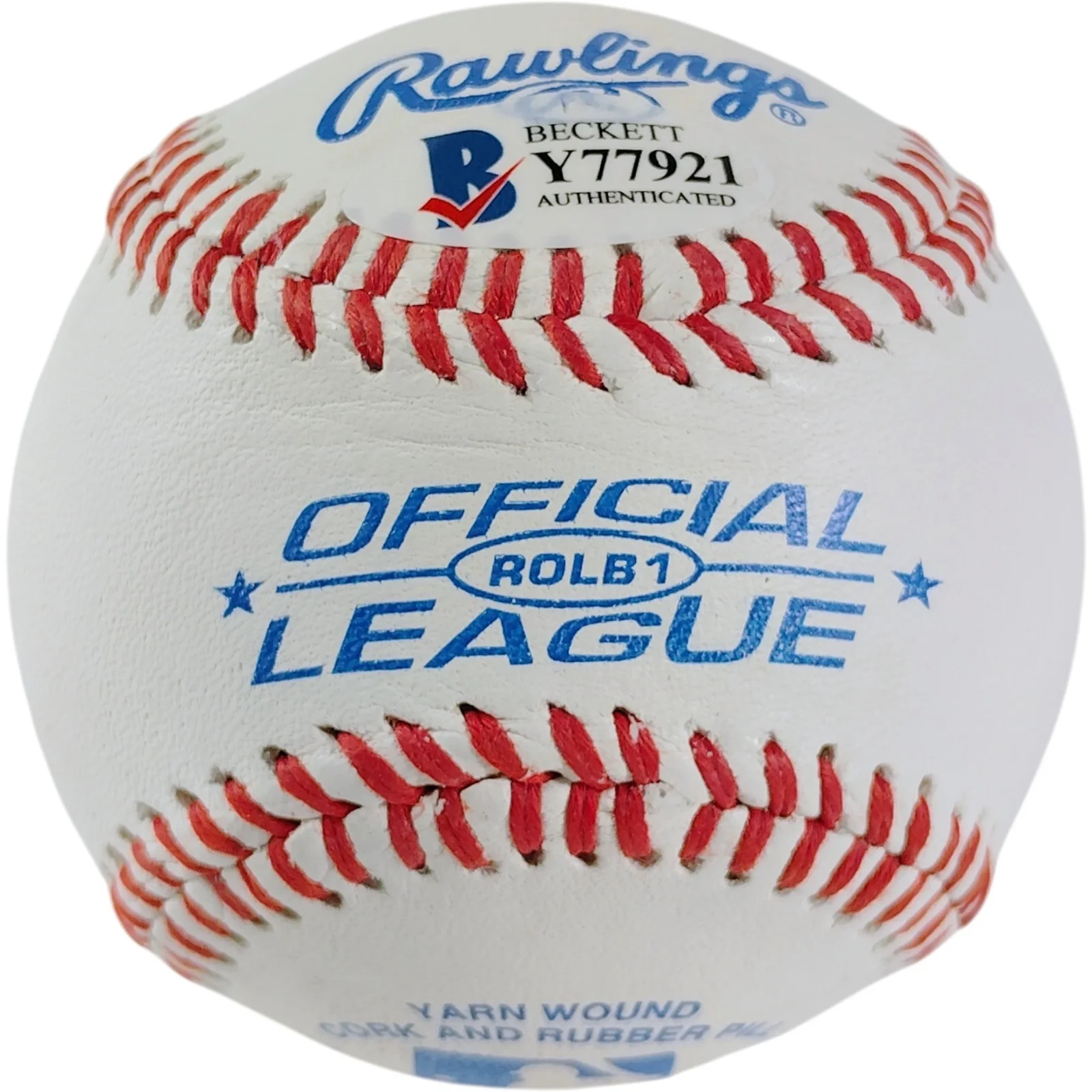 Larry King — Larry King Signed Rawlings Baseball Beckett BAS COA Exact Photo Proof TV Host, изображение 5