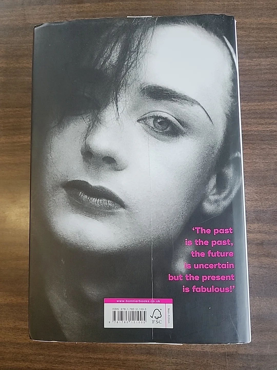 Boy George Autograph Book Karma Culture Club Limited Edition HC DJ UK 1st ed, изображение 2