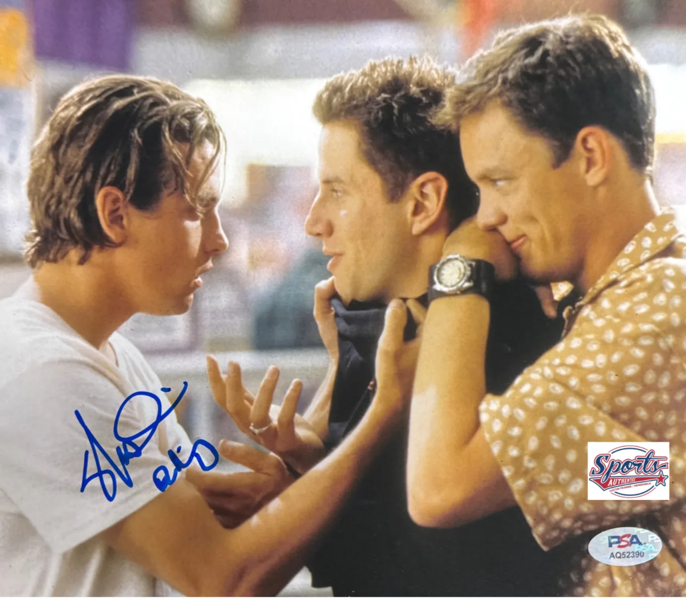 Skeet Ulrich — Skeet Ulrich Signed 8x10 Scream Photo PSA AQ52390