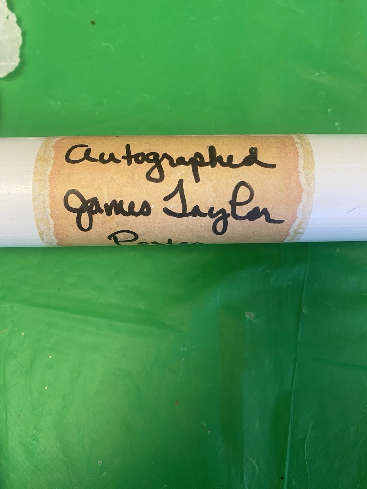 James Taylor October Road Autographed Poster Not Sure If It Is Authentic Autogra, изображение 5