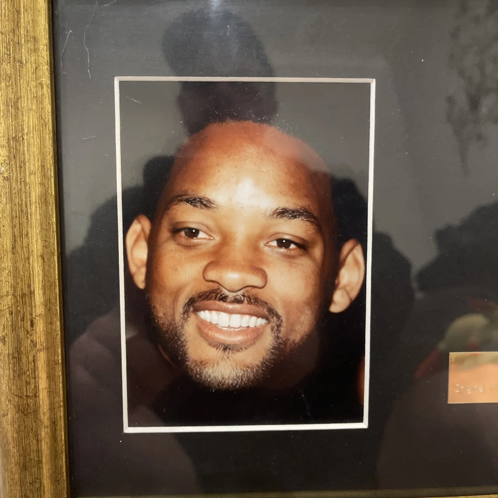 Will Smith Ali Original Filmcell 26/200 Framed With COA, image 2