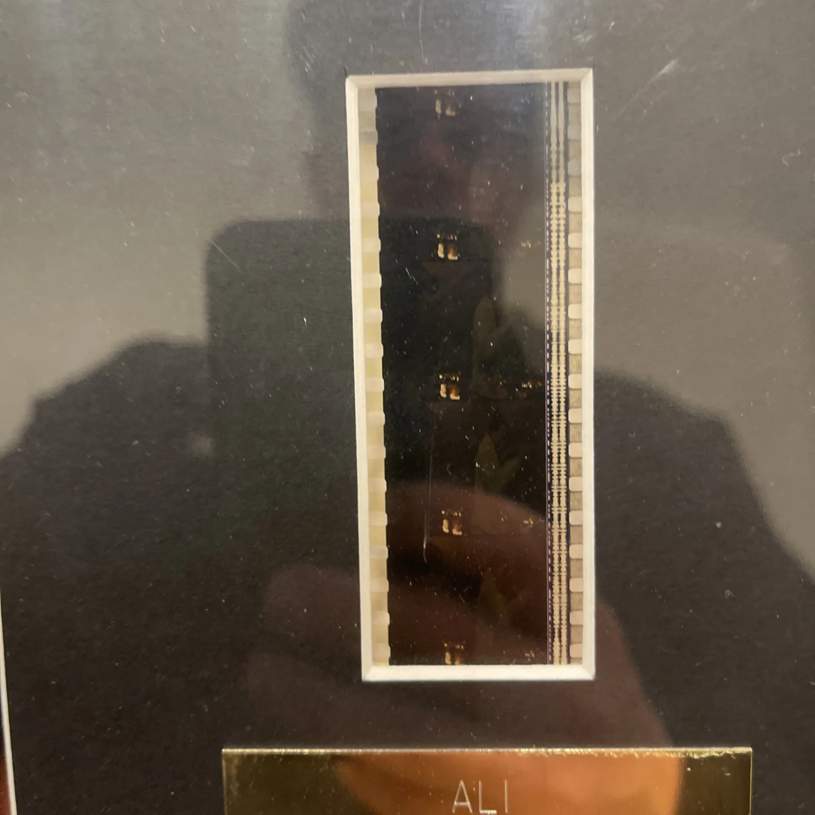 Will Smith Ali Original Filmcell 26/200 Framed With COA, image 4