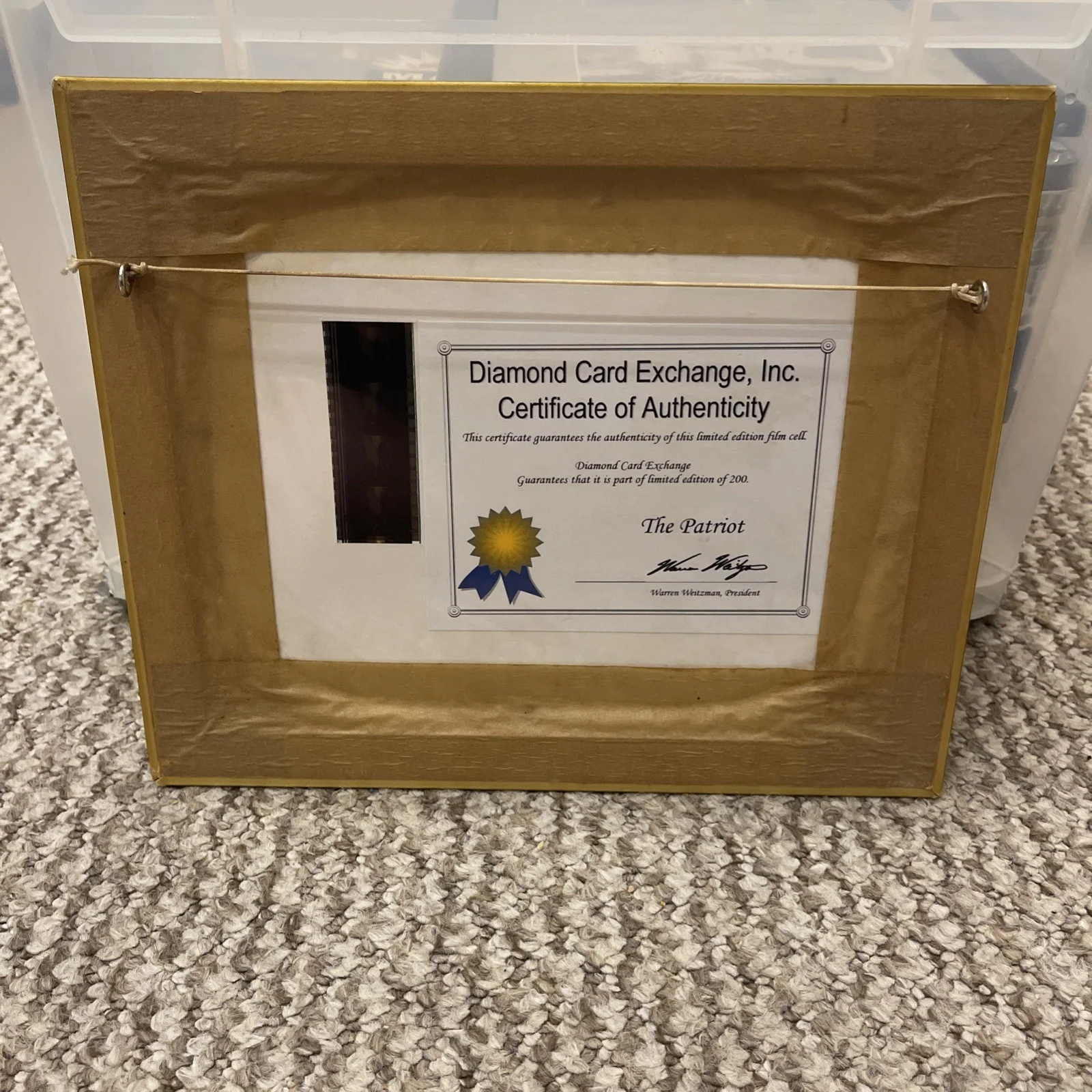 The Patriot Original Filmcell Limited Edition 13/200 With COA, изображение 5