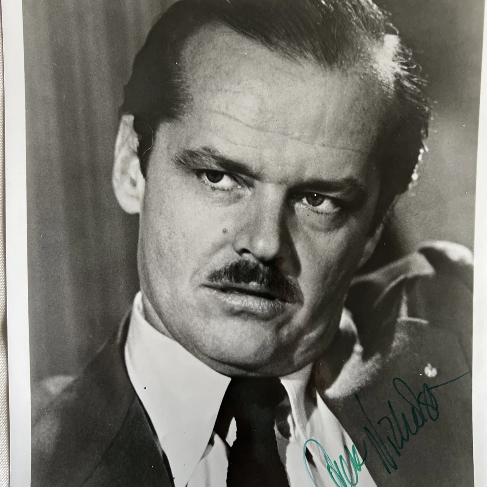 Jack Nicholson — Jack Nicholson Authentic 8 X 10 Autographed Photo Hollywood 70’s 5 Easy Pieces, изображение 3