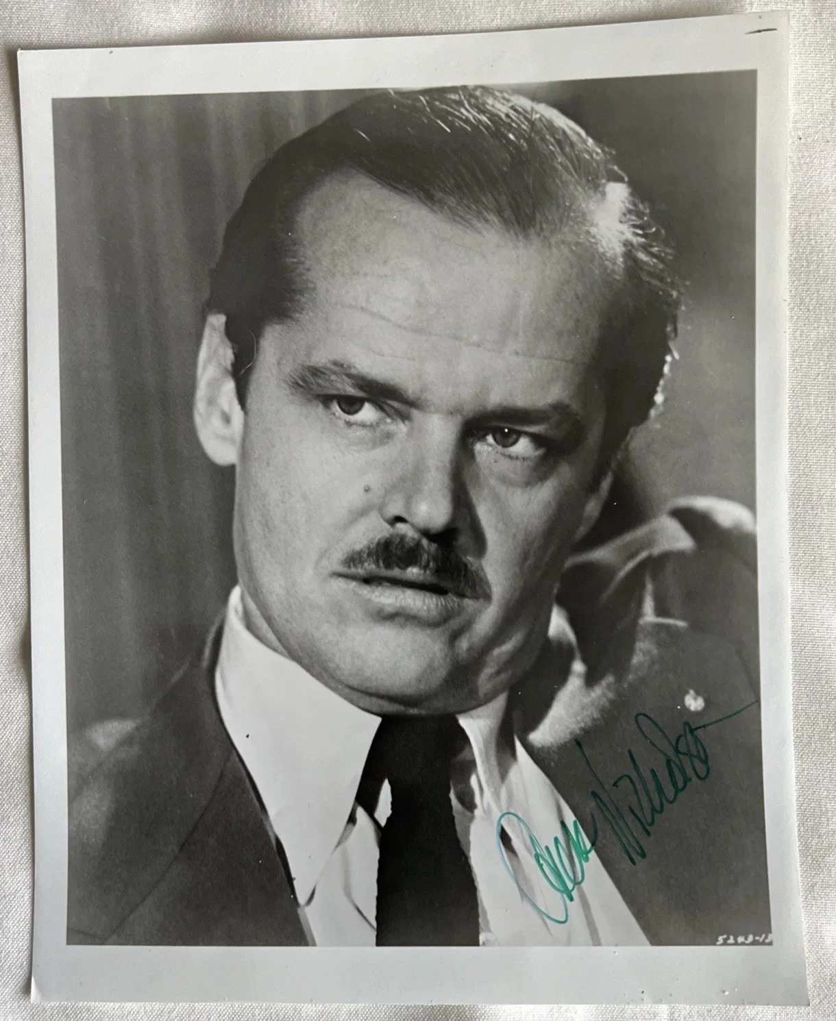 Jack Nicholson — Jack Nicholson Authentic 8 X 10 Autographed Photo Hollywood 70’s 5 Easy Pieces, изображение 4