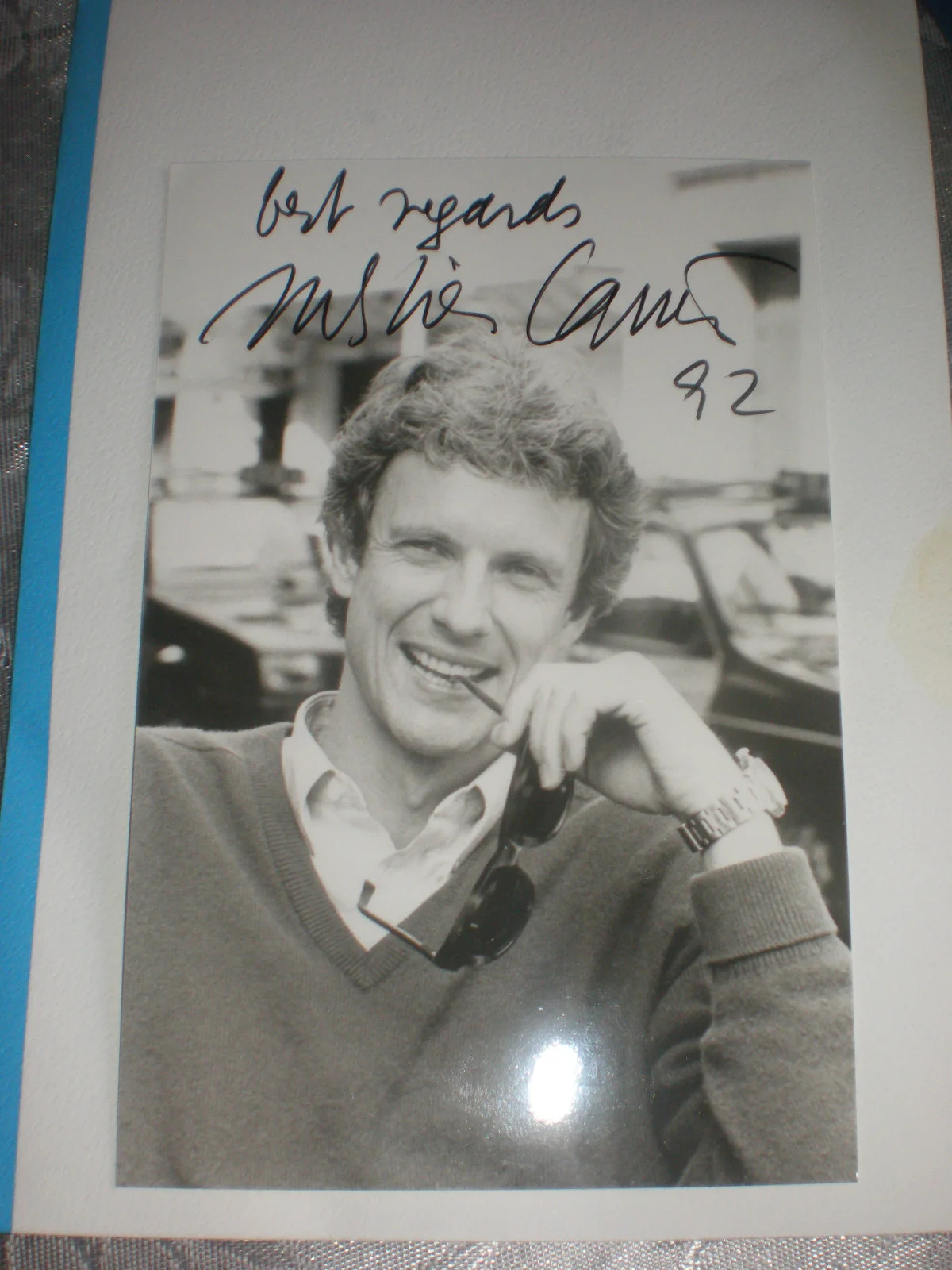 Mathieu Carrere — Mathieu Carrere - Rare Autographed Photo 4.5 x6 German Movie Actor, изображение 3