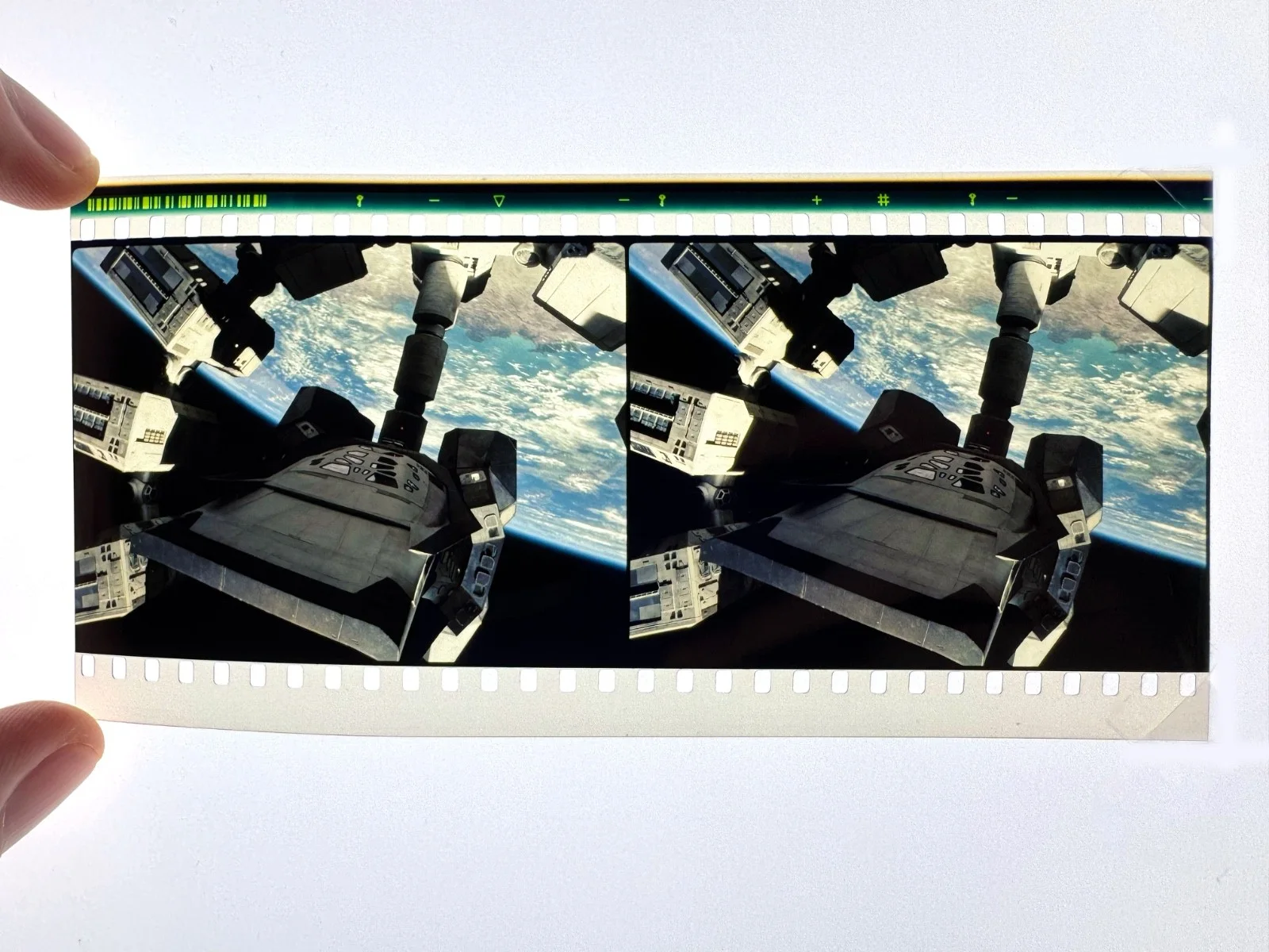 Interstellar Endurance / Ranger Earth Imax 70mm Film Cell X2 / Strip Trailer, image 2
