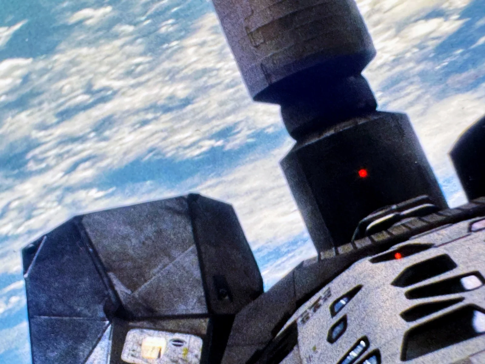 Interstellar Endurance / Ranger Earth Imax 70mm Film Cell X2 / Strip Trailer, image 3
