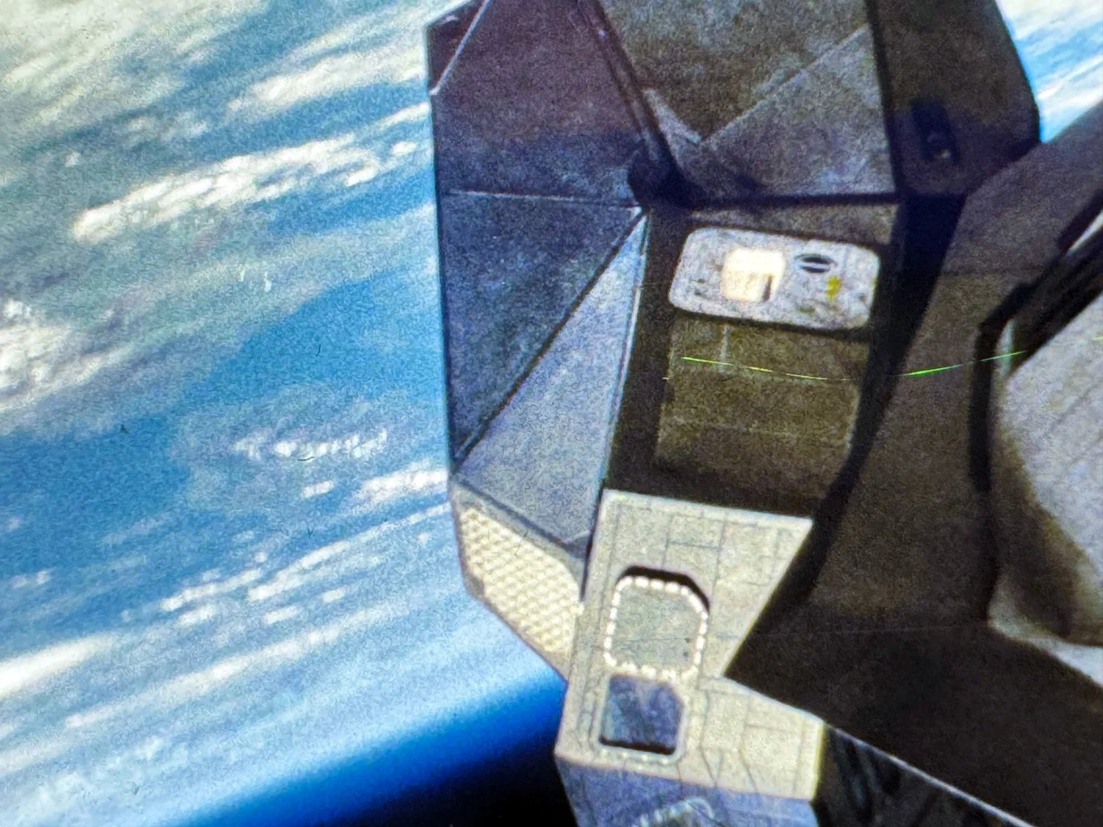 Interstellar Endurance / Ranger Earth Imax 70mm Film Cell X2 / Strip Trailer, image 4