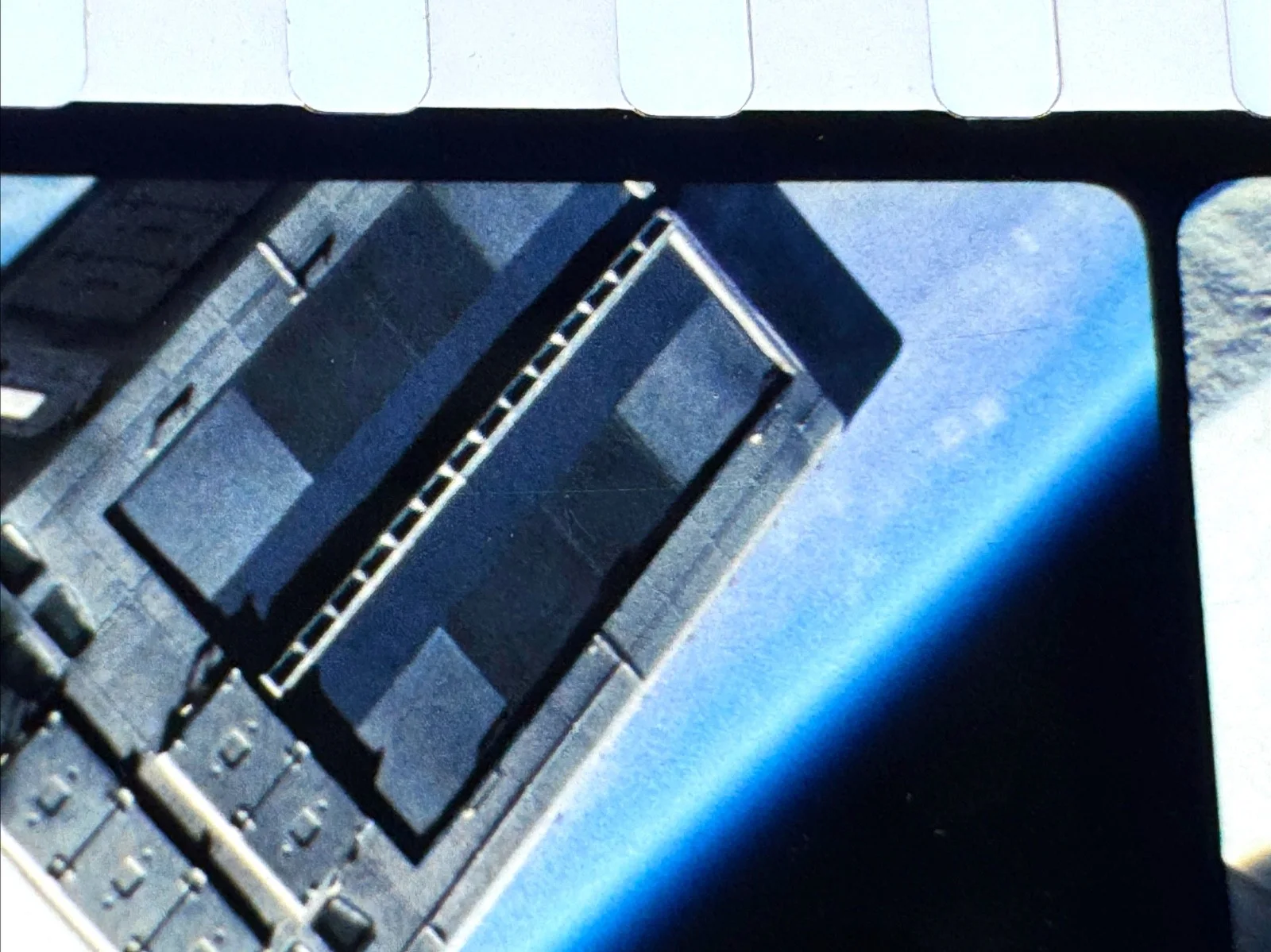 Interstellar Endurance / Ranger Earth Imax 70mm Film Cell X2 / Strip Trailer, image 5