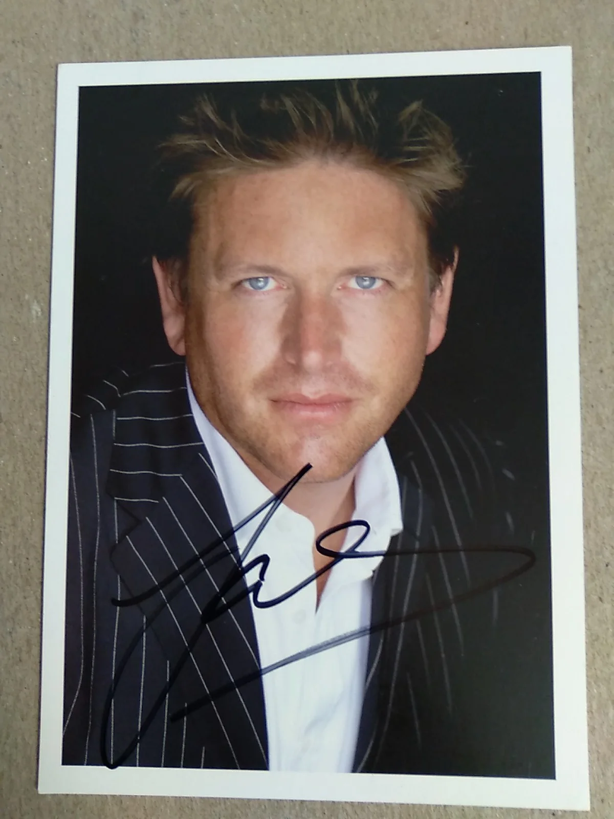 James Martin British Chef And TV Presenter Autographed 6x4 Flyer Signed, изображение 2