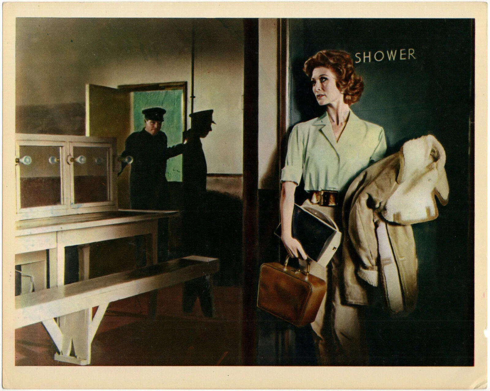 PEEPING TOM 1960 Michael Powell, Karlheinz Böhm, Anna Massey 5 10x8 LOBBY CARDS, изображение 3