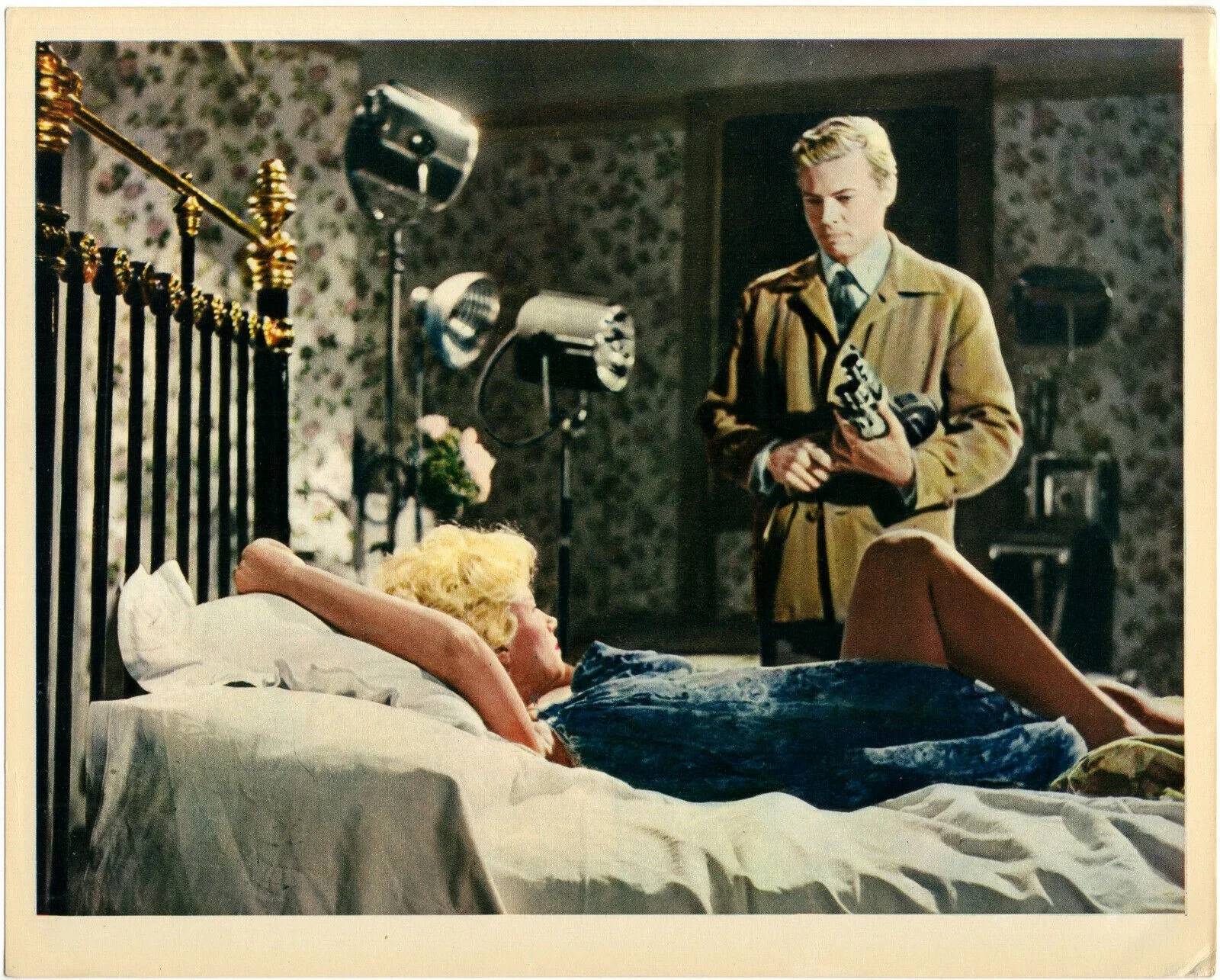 PEEPING TOM 1960 Michael Powell, Karlheinz Böhm, Anna Massey 5 10x8 LOBBY CARDS, изображение 4