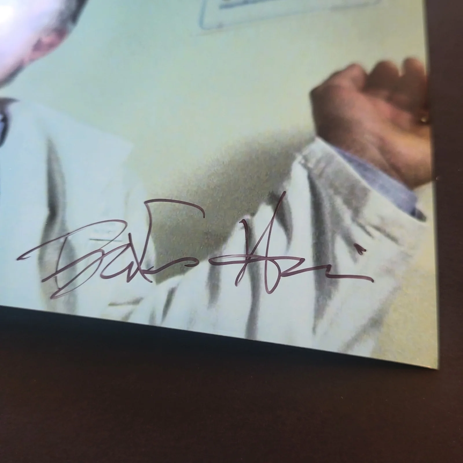 Baxter Harris — Baxter Harris Species Langoliers Hand Signed 4x6 Autograph Photo, изображение 2