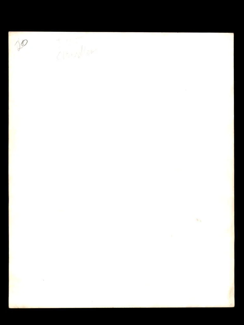 Jeff Chandler — Jeff Chandler JSA Coa Signed 8x10 Photograph Autograph, image 2