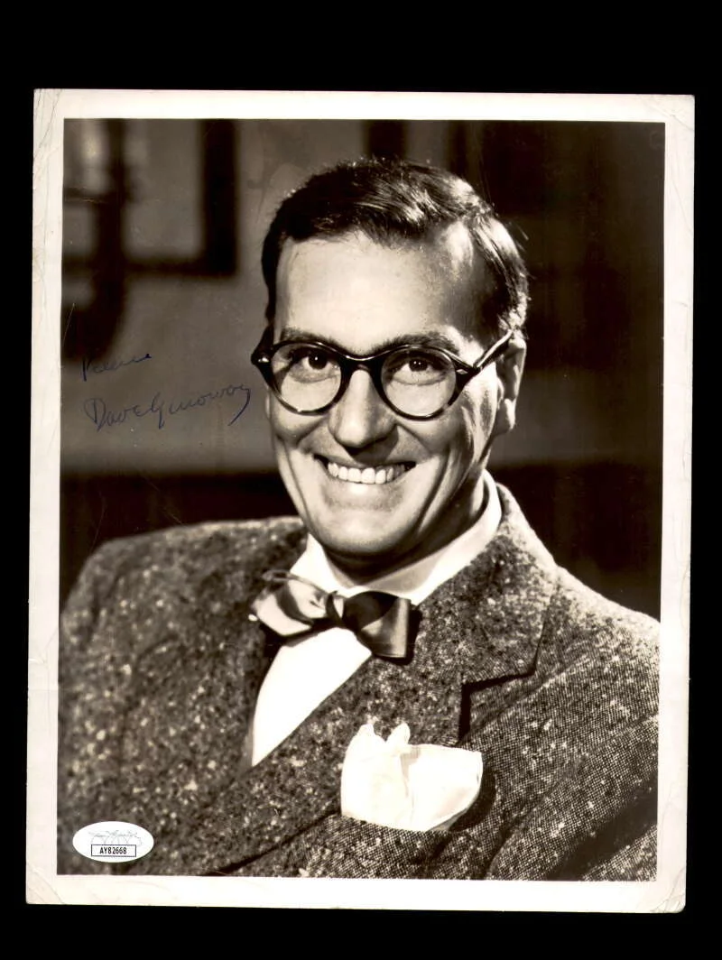 Dave Garroway — Dave Garroway JSA Coa Signed 8x10 Photograph Autograph