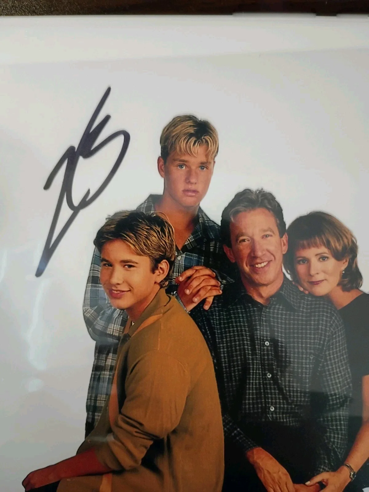 Zachery Ty Bryan — ZACHERY TY BRYAN Signed Autographed 8x10 Photo…HOME IMPROVEMENT Star..JSA COA, image 2