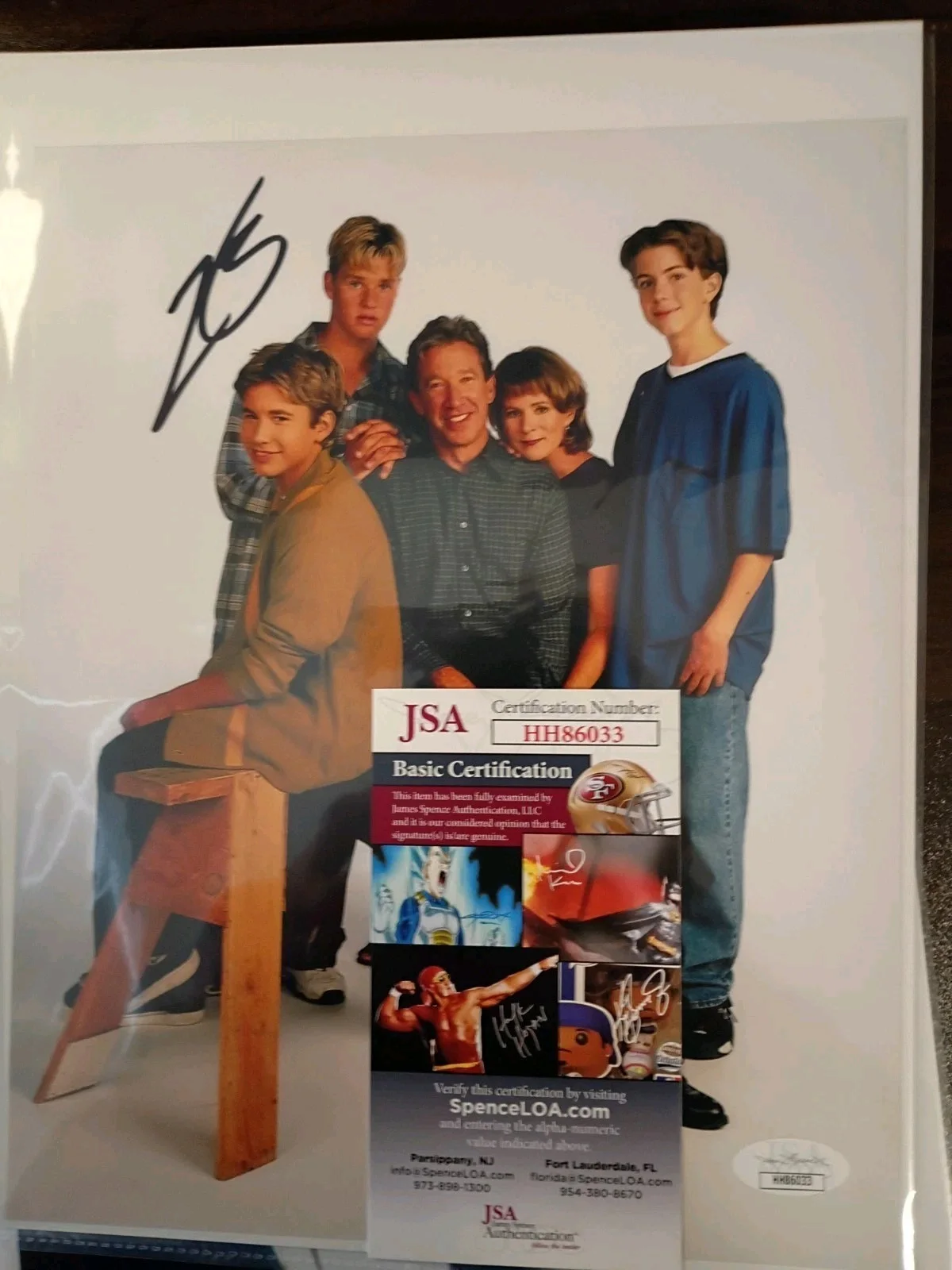 Zachery Ty Bryan — ZACHERY TY BRYAN Signed Autographed 8x10 Photo…HOME IMPROVEMENT Star..JSA COA, image 4
