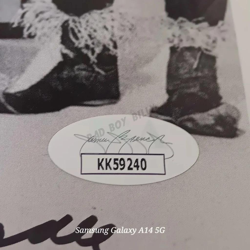 Wizard of Oz 11x14 Photo. JSA COA. ORIGINAL MUNCHKIN AUTOGRAPHS., image 3