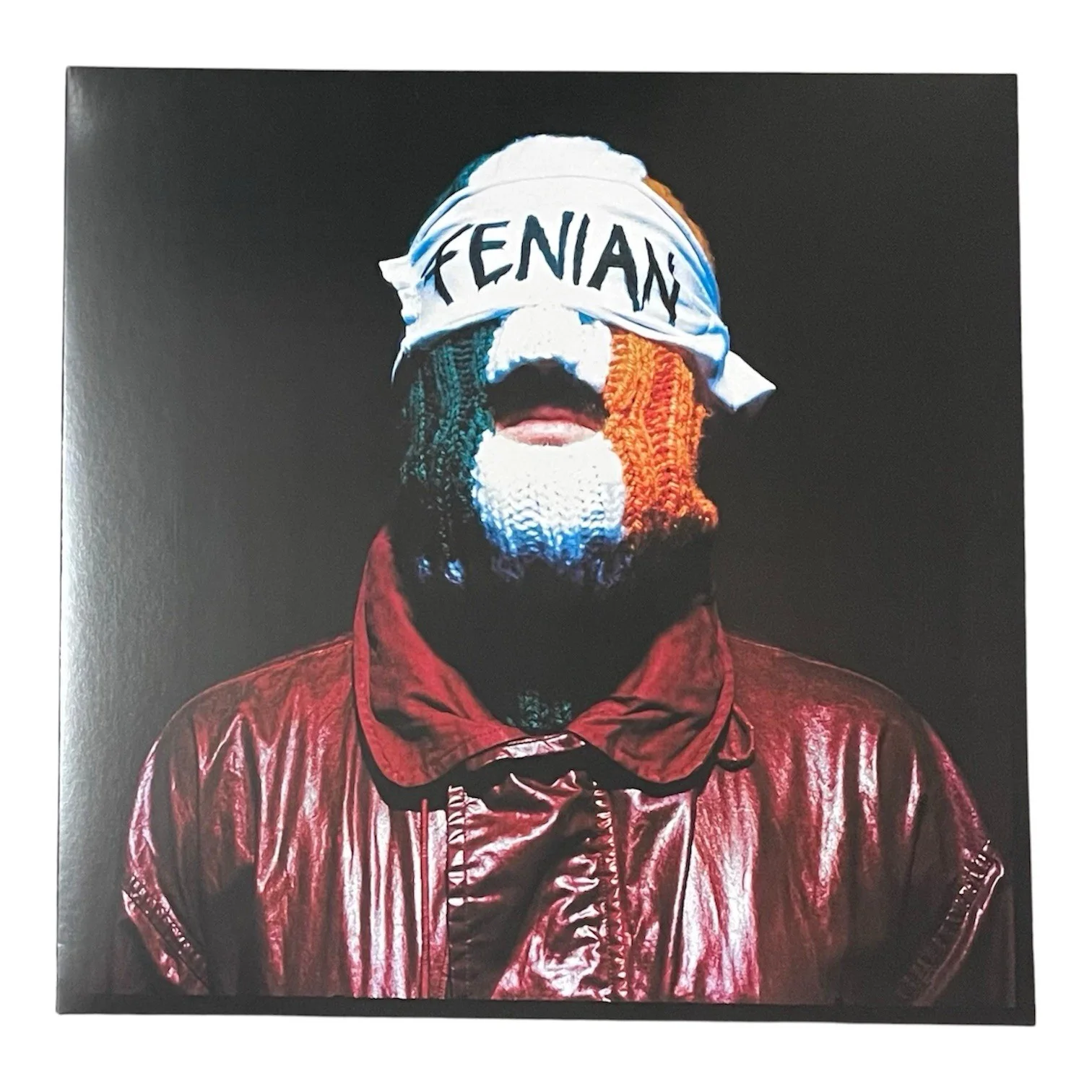 Kneecap Band Signed Autographed Fenian Tricolor Vinyl Record /300, изображение 2
