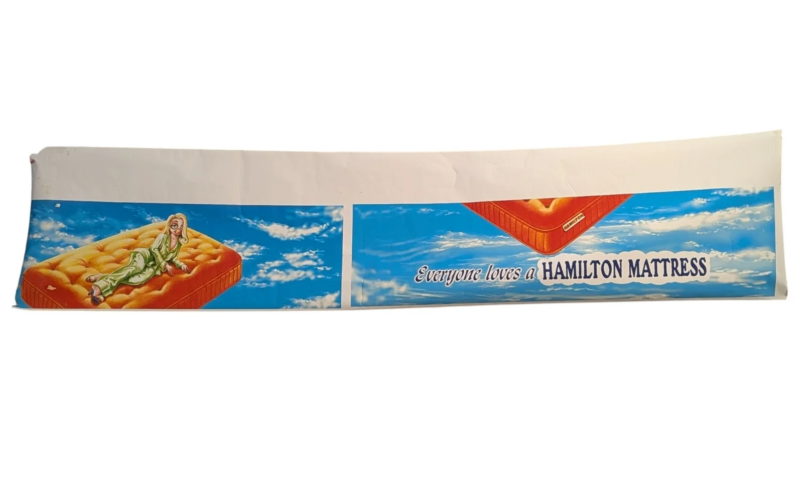 HUGE Prop for Aardman 2001 Animation Film "Hamilton Mattress", Chicken Run, etc, image 2