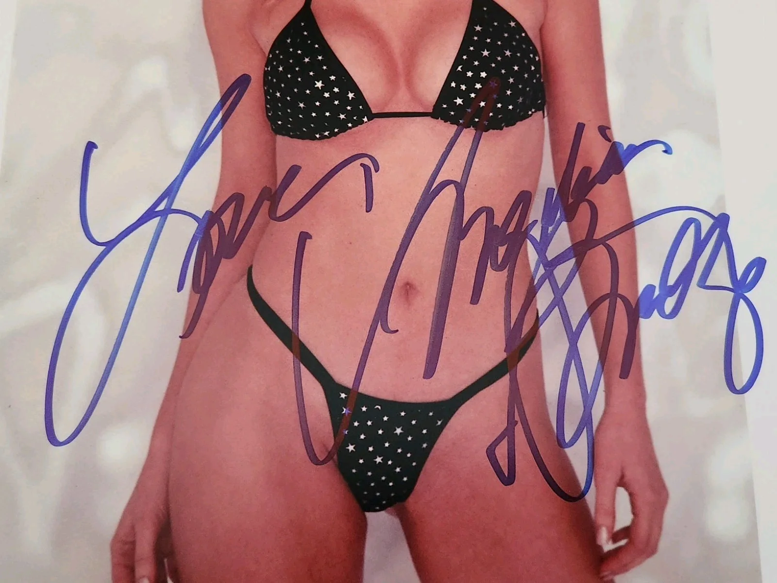 Angelica Bridges Signed Autographed 8x10" Photograph AW COA Sexy Portrait, изображение 2