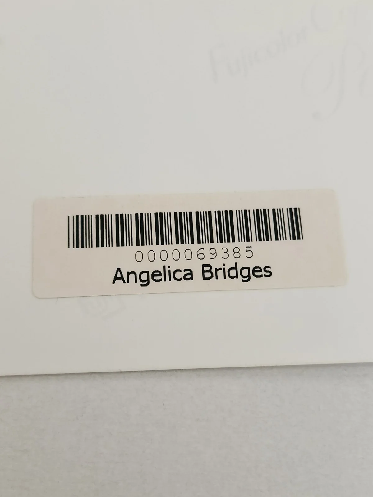 Angelica Bridges Signed Autographed 8x10" Photograph AW COA Sexy Portrait, изображение 3